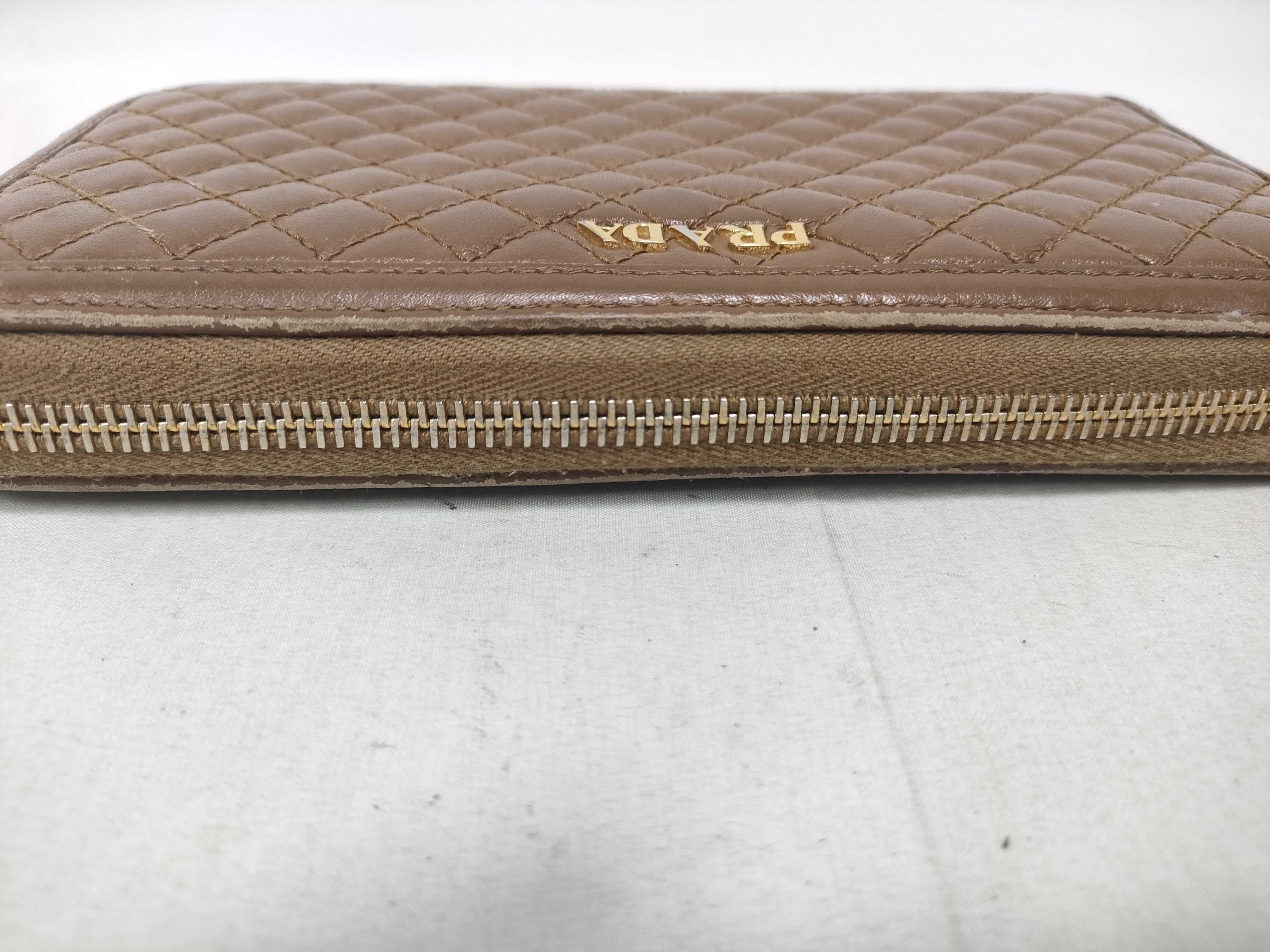 long wallet brown wallet — view 8