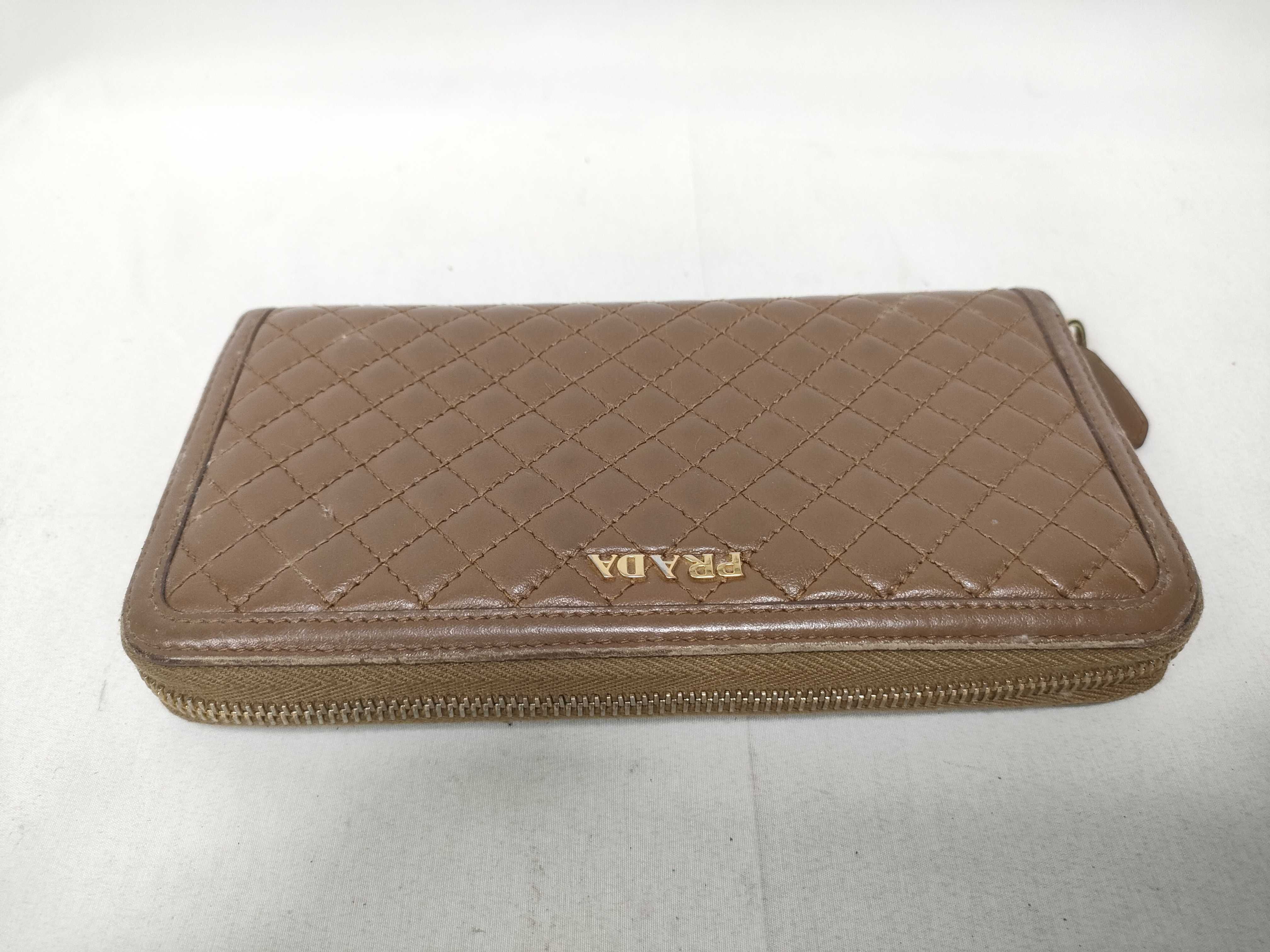 long wallet brown wallet — view 9
