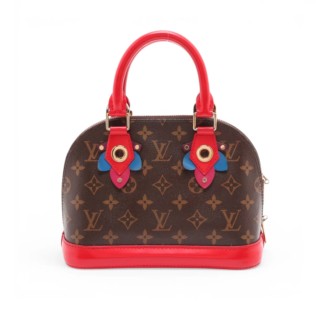 Monogram Totem Alma BB M41659 SN2175 Brown x Red — view 2