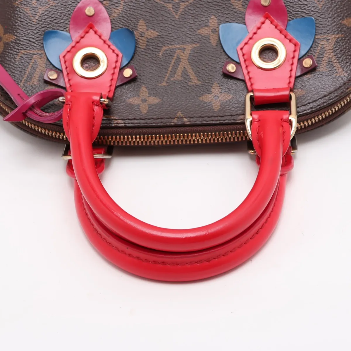 Monogram Totem Alma BB M41659 SN2175 Brown x Red — view 5