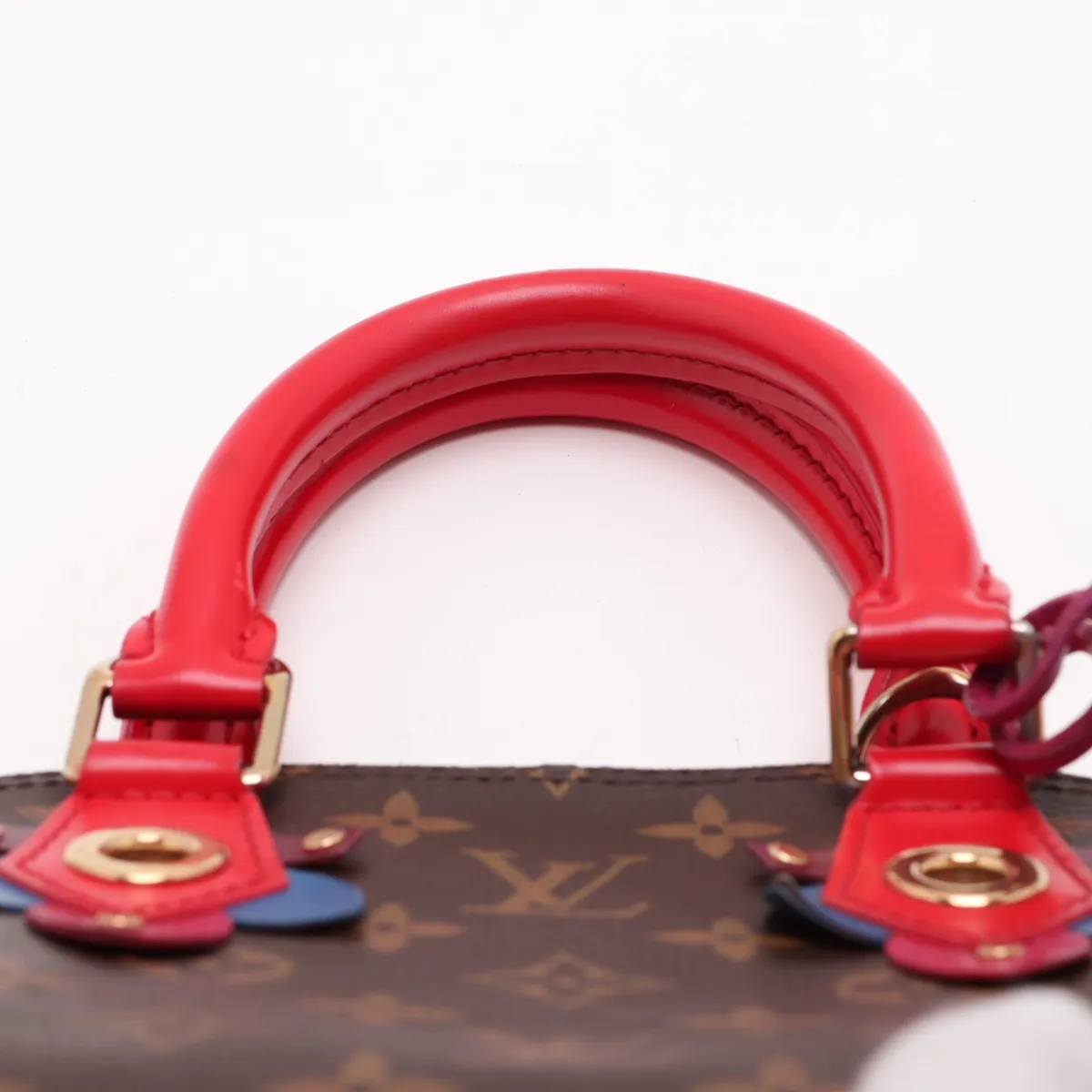 Monogram Totem Alma BB M41659 SN2175 Brown x Red — view 6