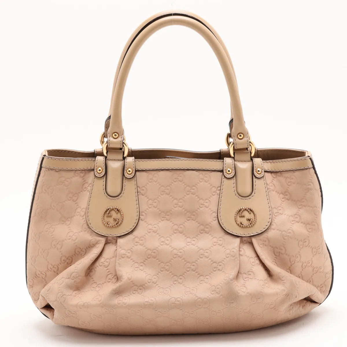 Guccissima 269953 Leather Handbag Beige — view 2