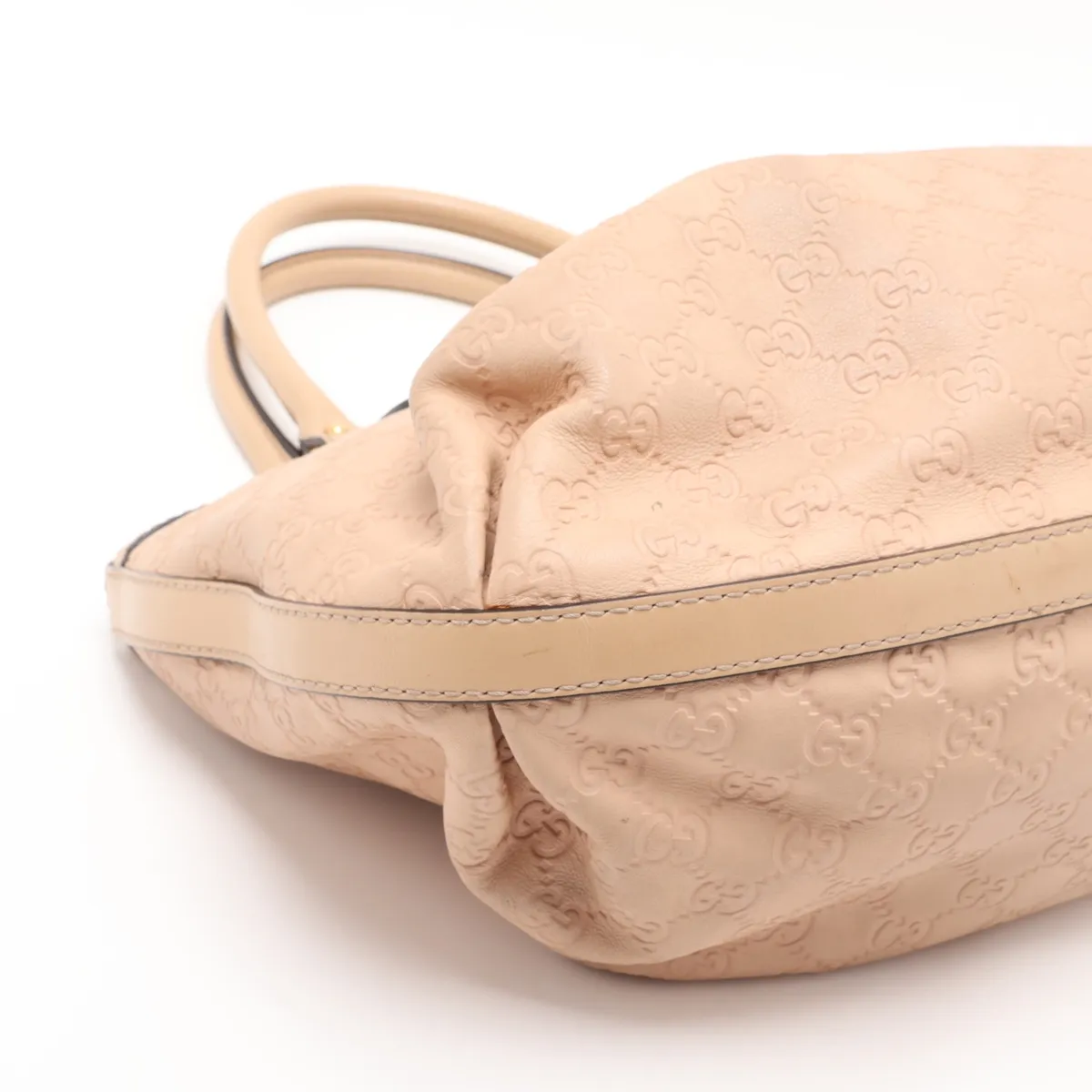 Guccissima 269953 Leather Handbag Beige — view 4
