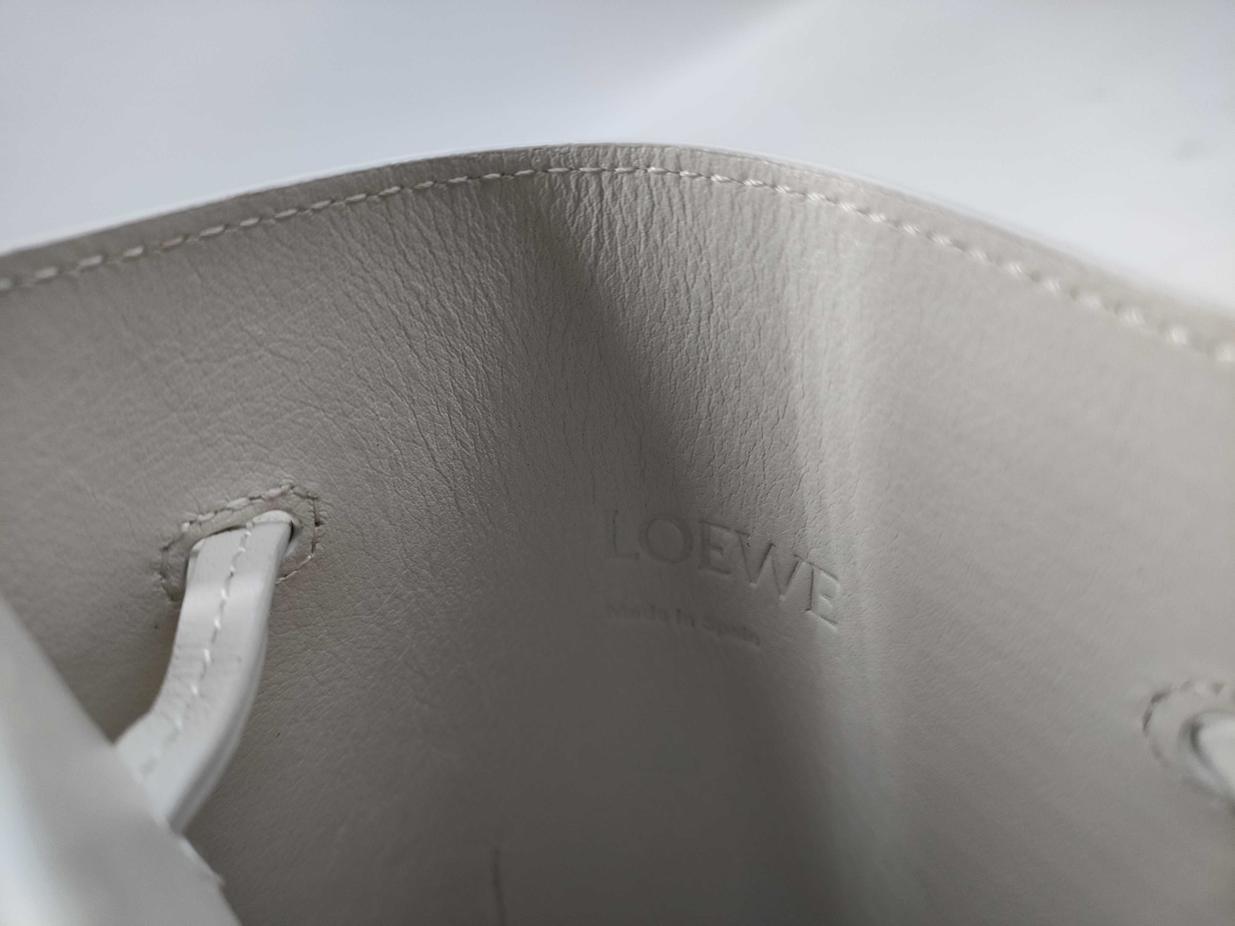 Dice Pocket White Shoulder Bag — view 12