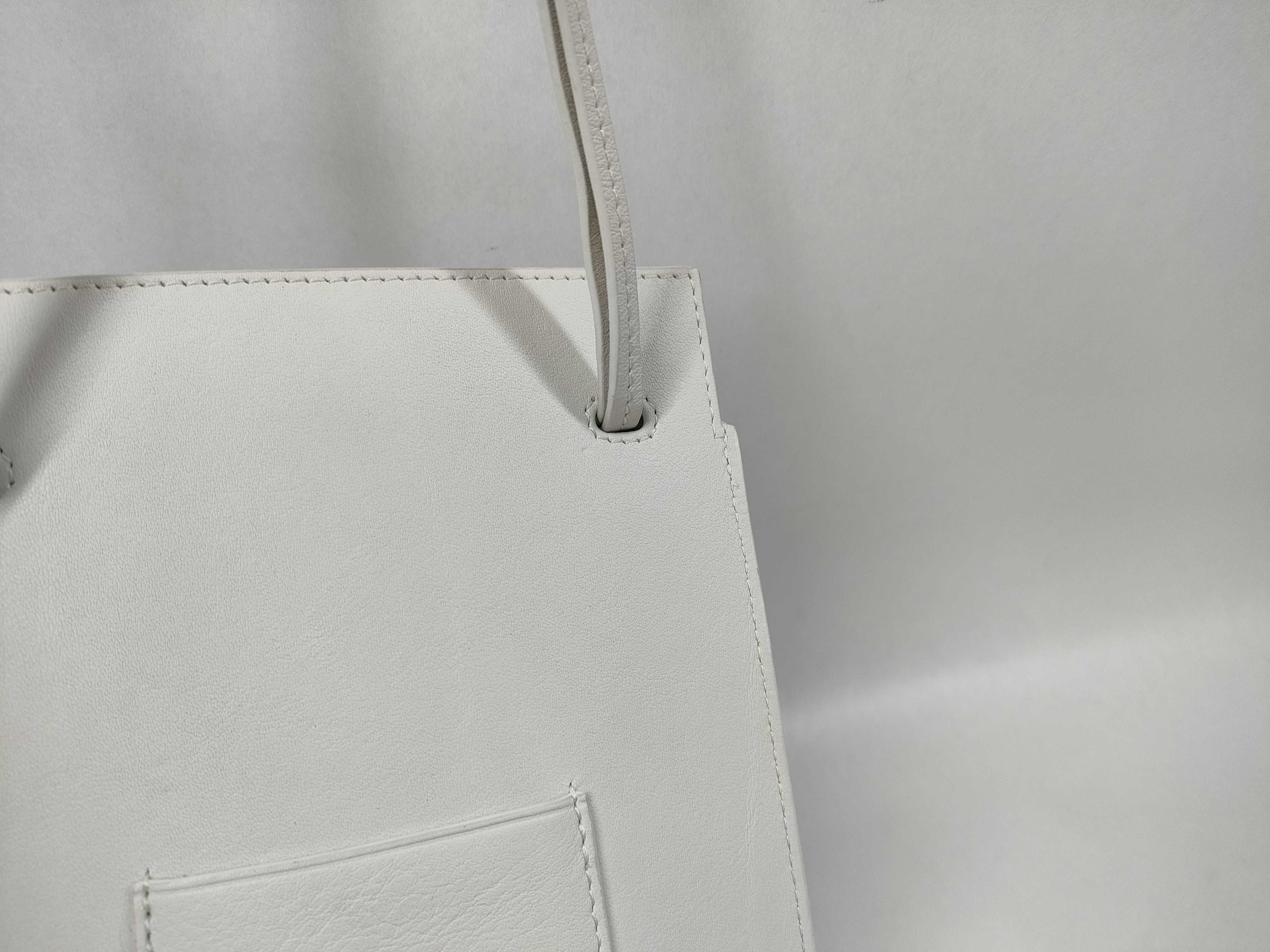 Dice Pocket White Shoulder Bag — view 3