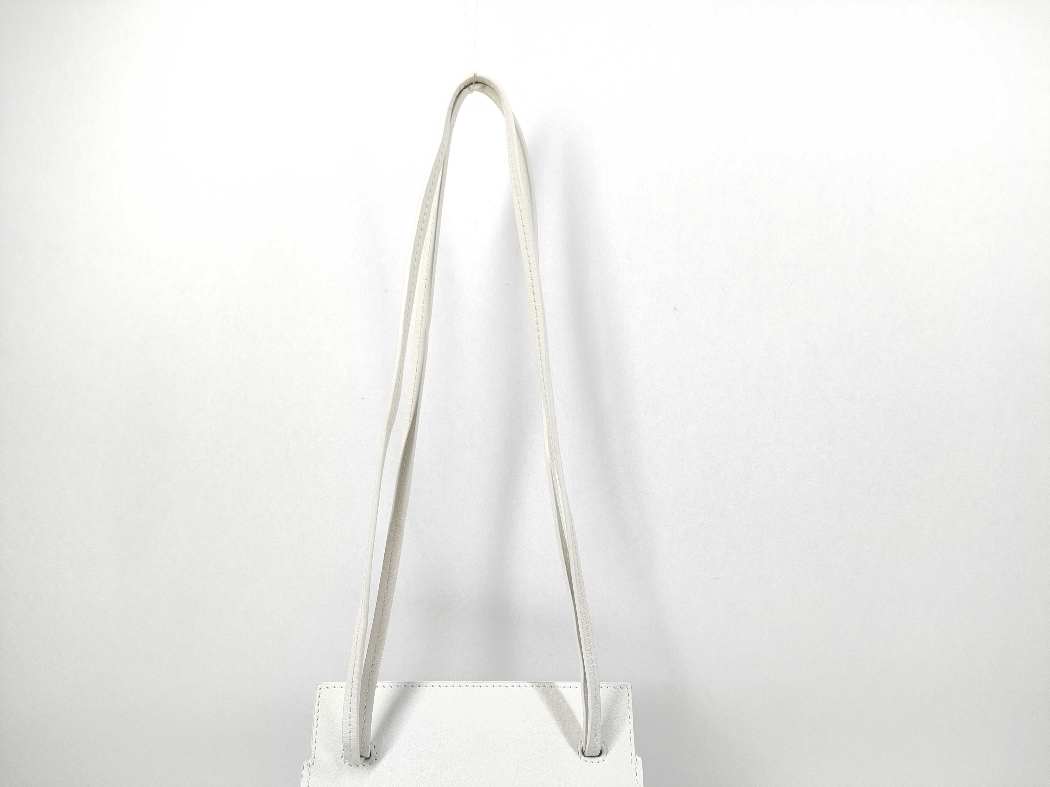 Dice Pocket White Shoulder Bag — view 4