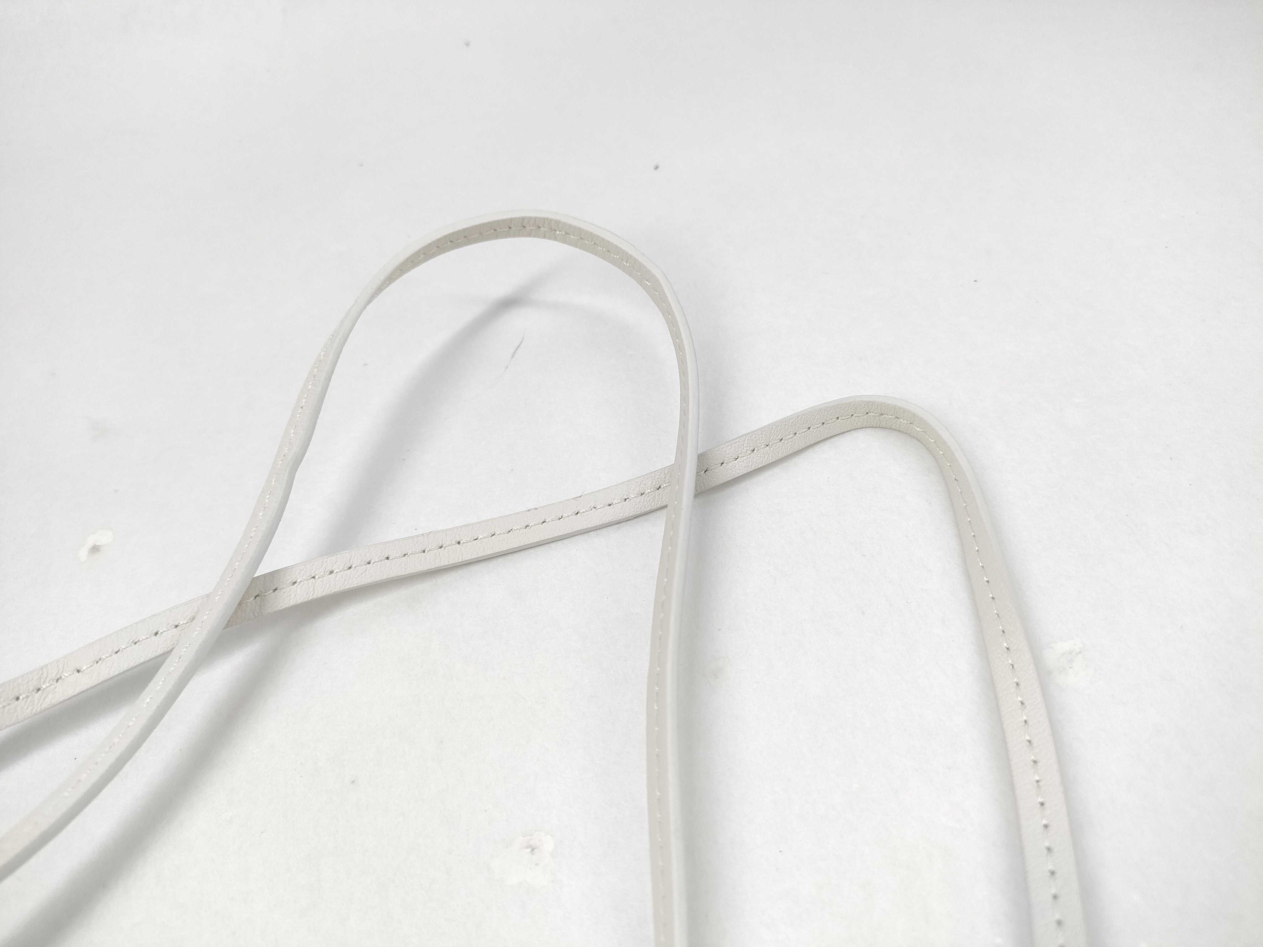 Dice Pocket White Shoulder Bag — view 5