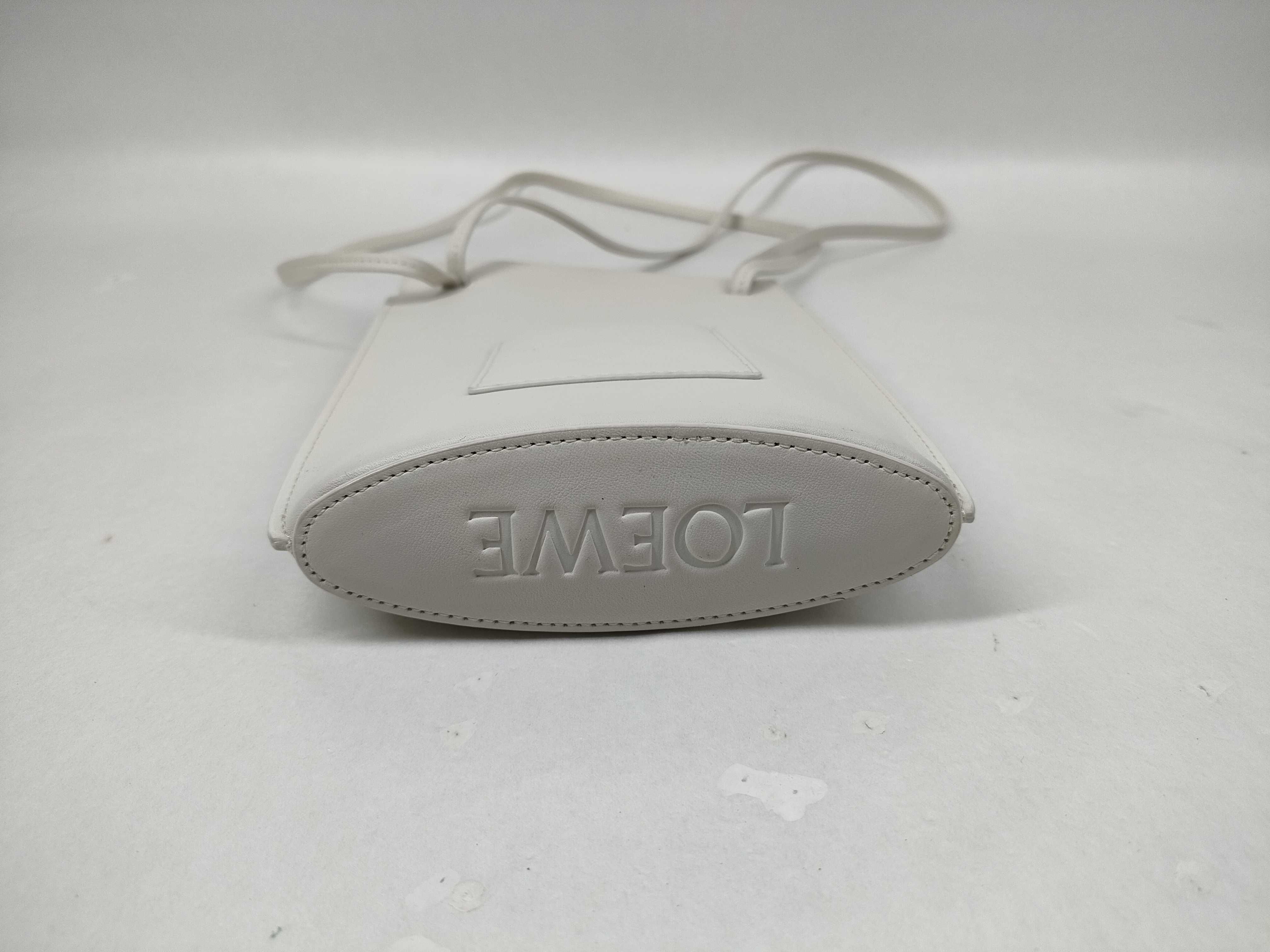 Dice Pocket White Shoulder Bag — view 7