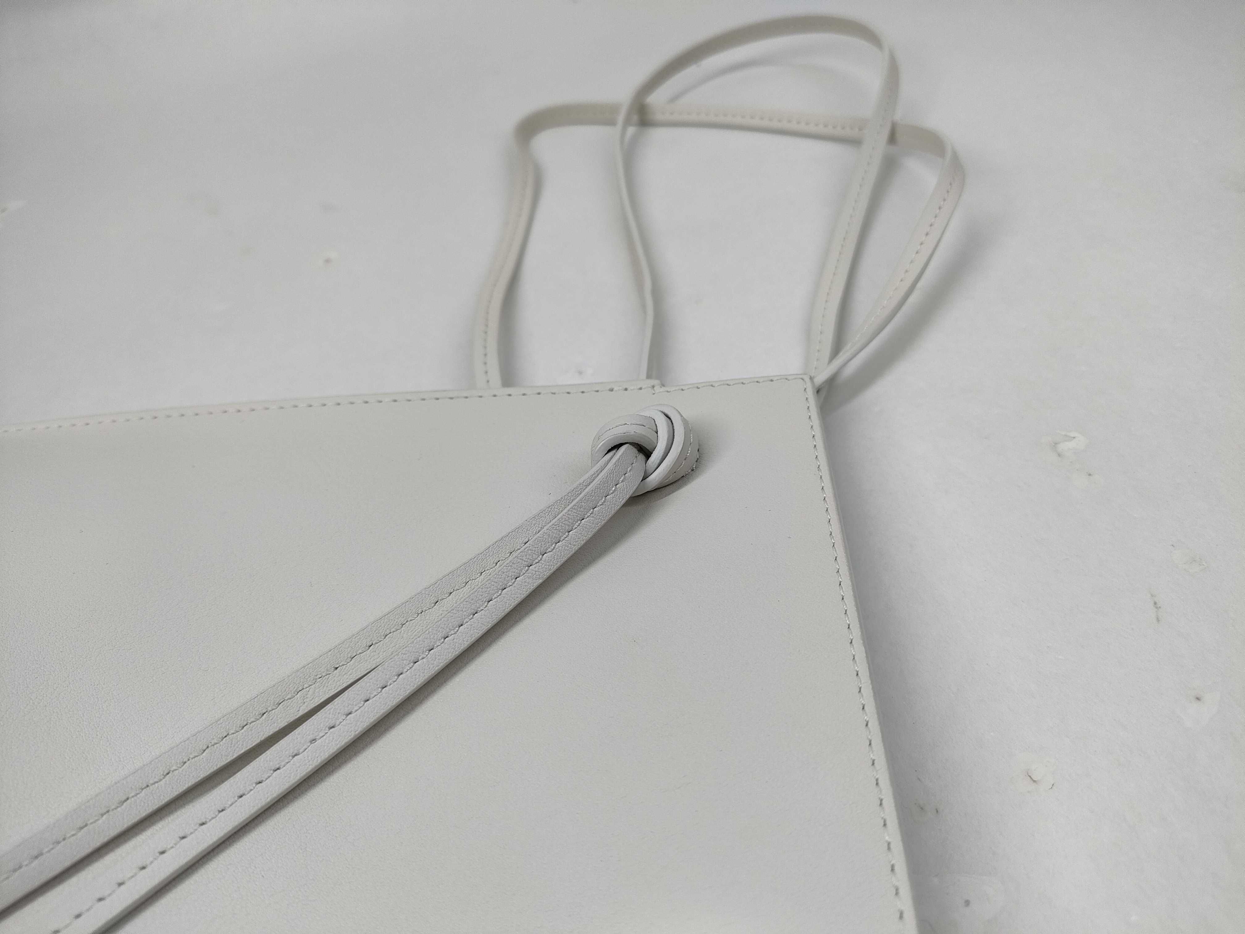 Dice Pocket White Shoulder Bag — view 8