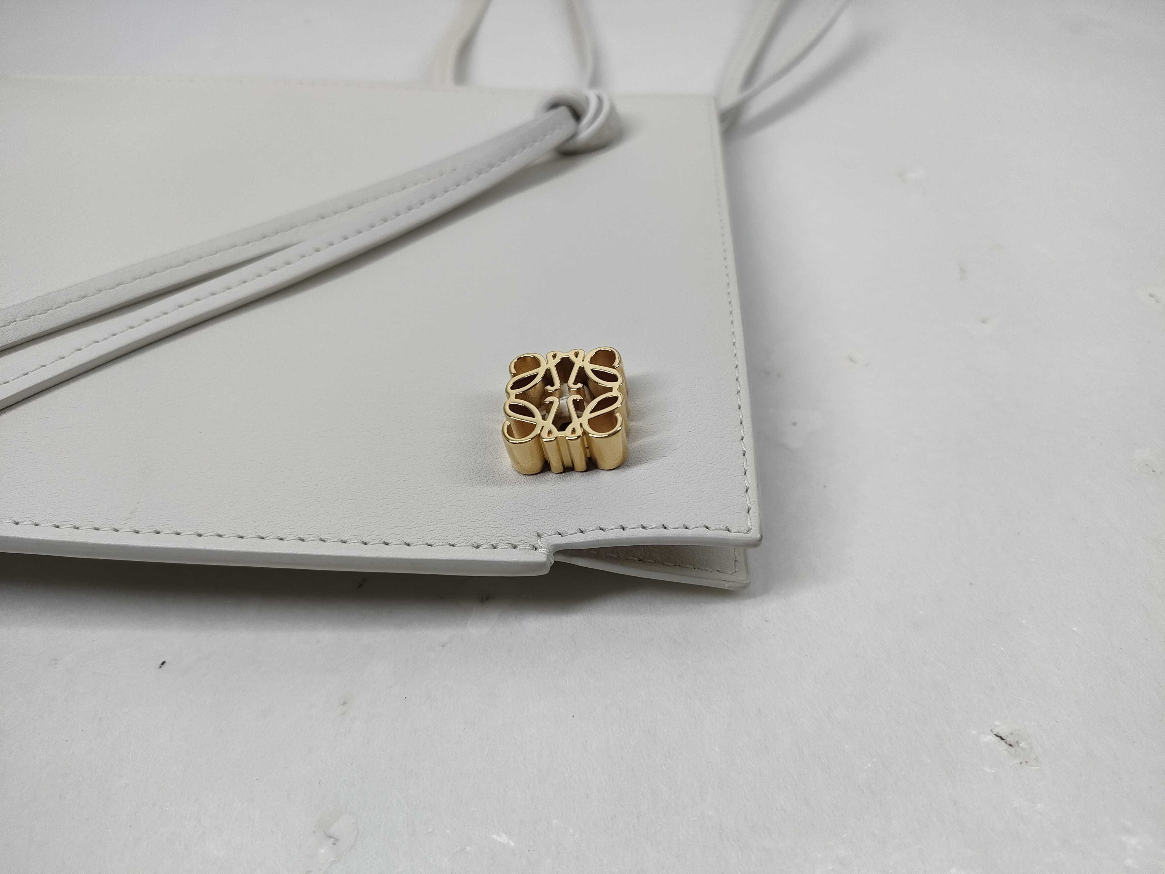 Dice Pocket White Shoulder Bag — view 9