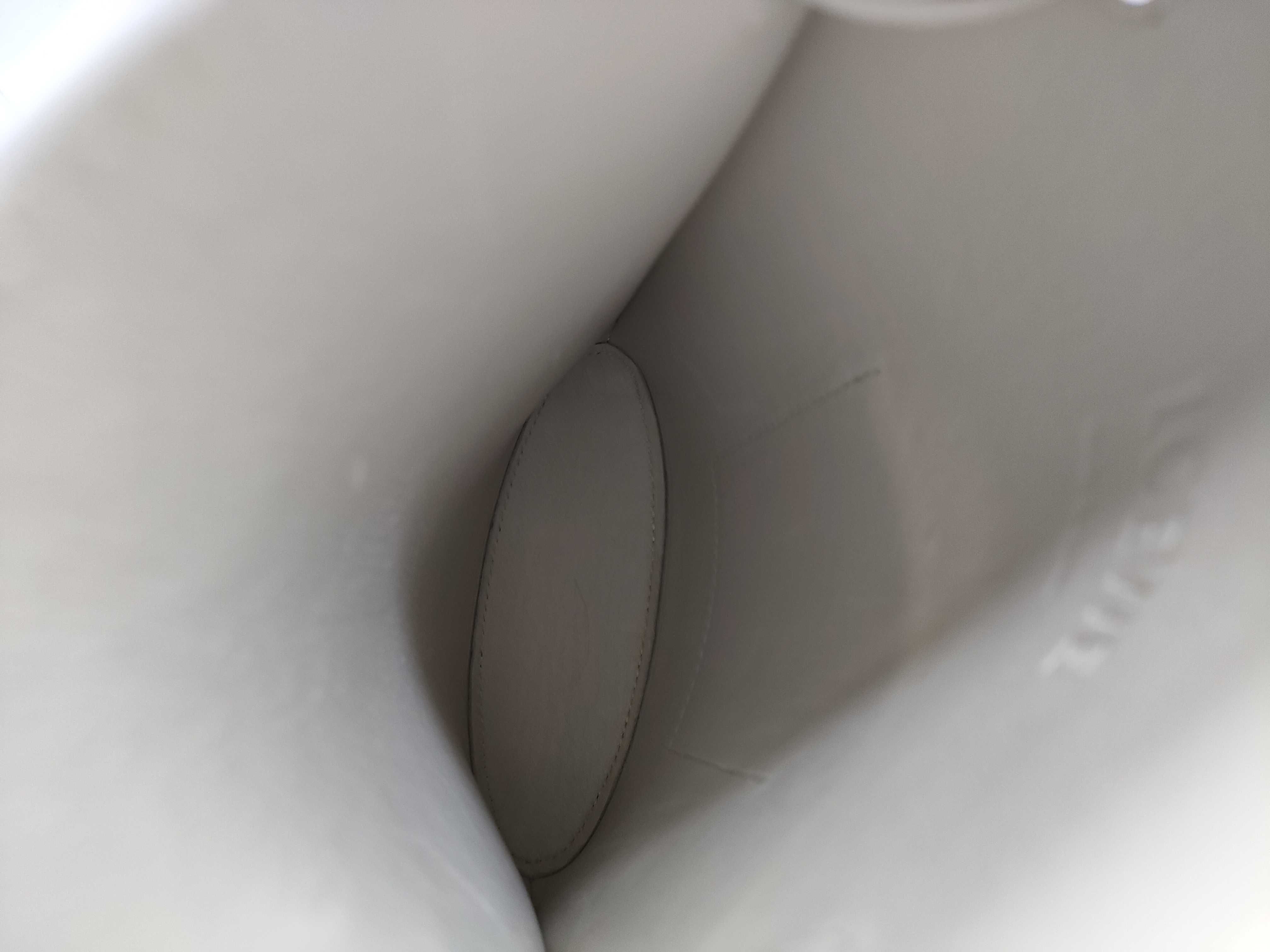 Dice Pocket White Shoulder Bag — view 10