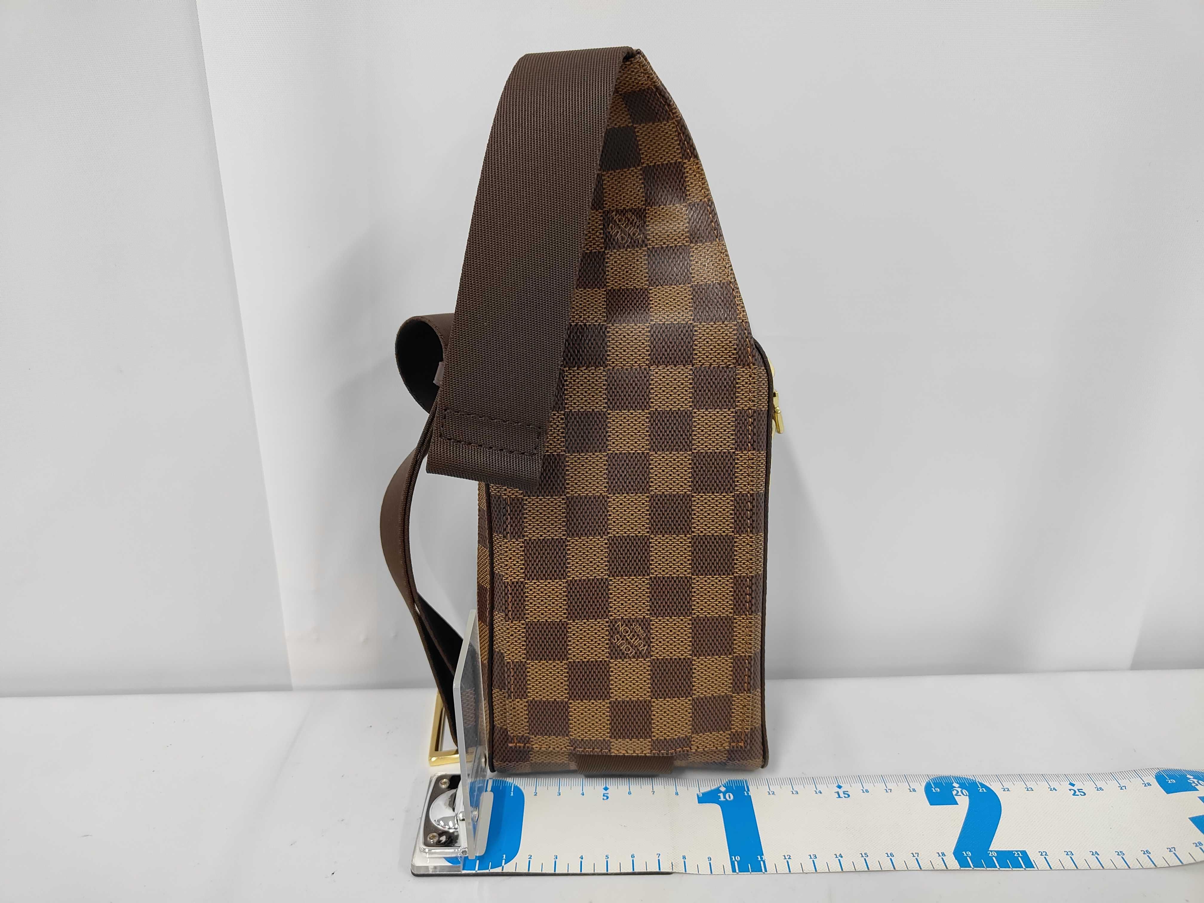 Damier Geronimos Shoulder Bag — view 2