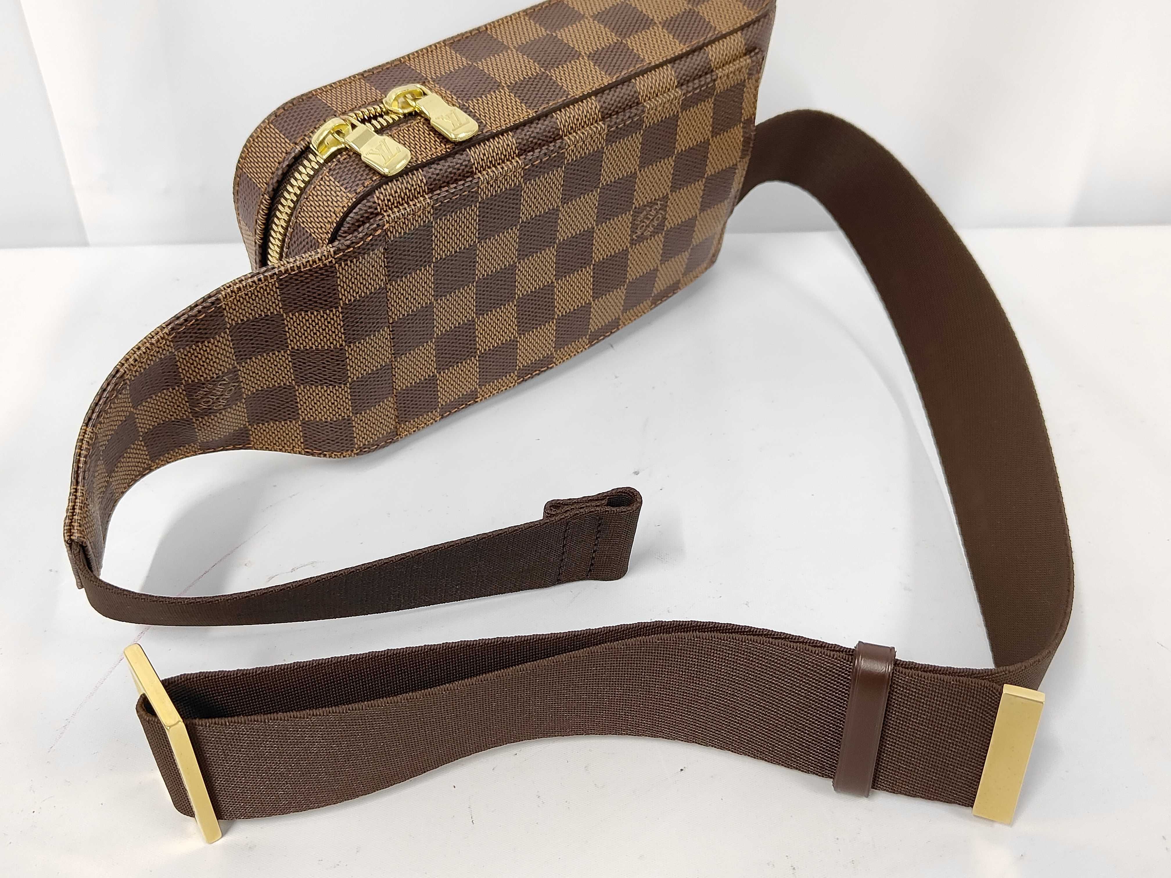 Damier Geronimos Shoulder Bag — view 3