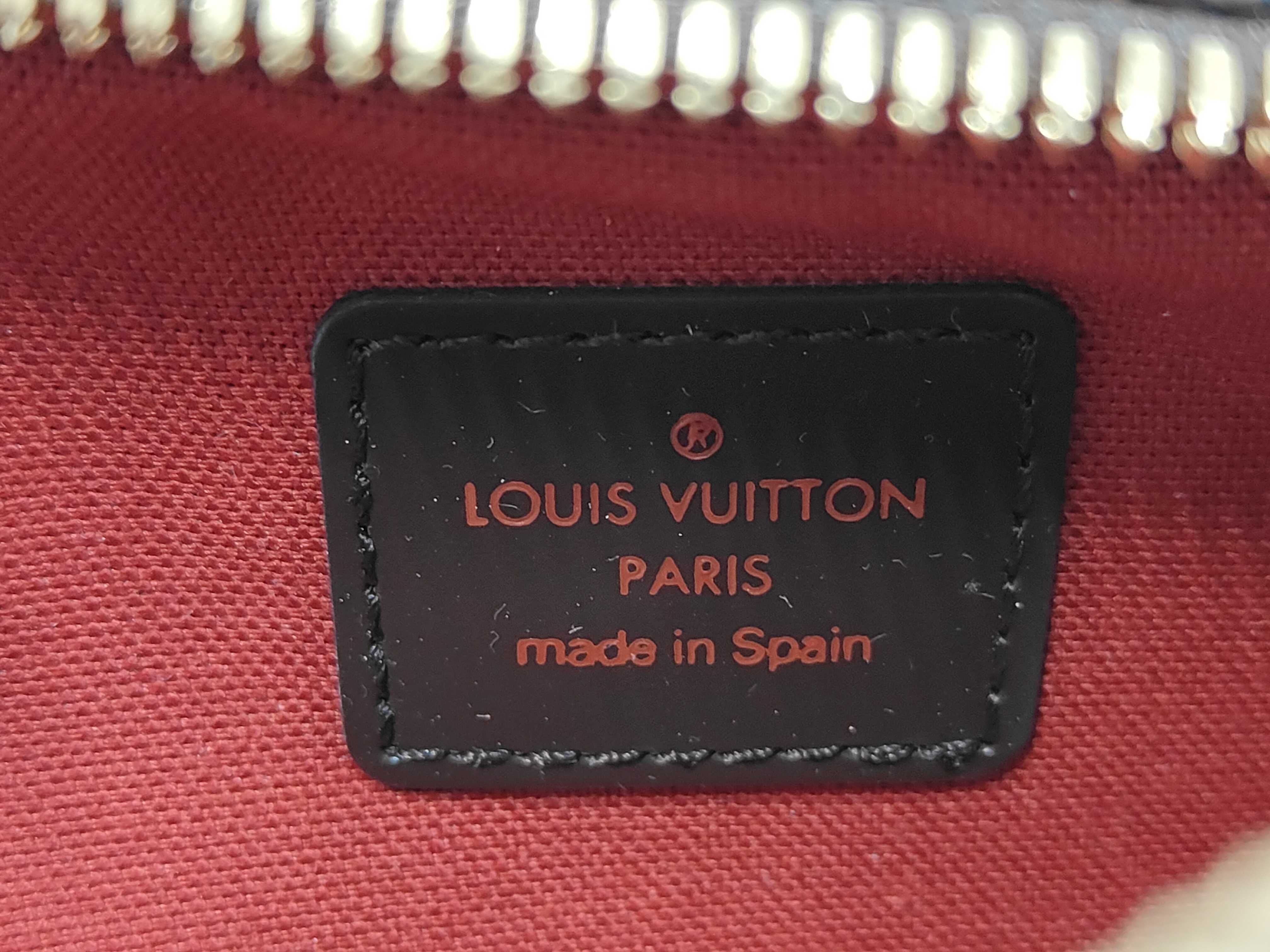 Damier Geronimos Shoulder Bag — view 9