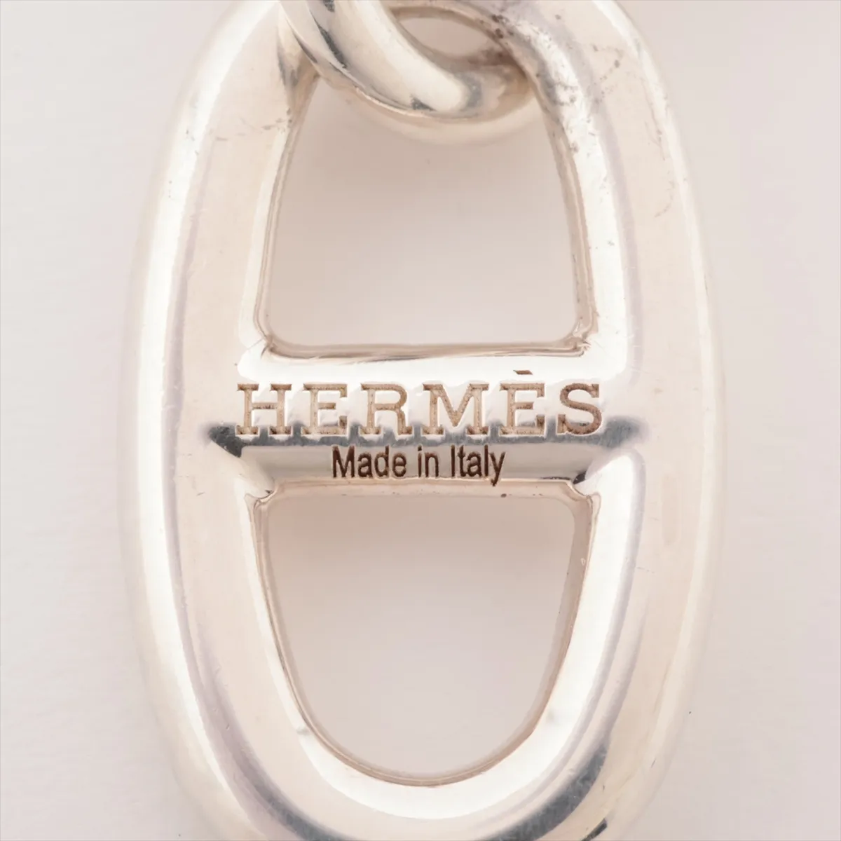 Chaine d'Ancre Amulette Necklace, 925 Sterling Silver, 9.3g, with some wear, — view 4
