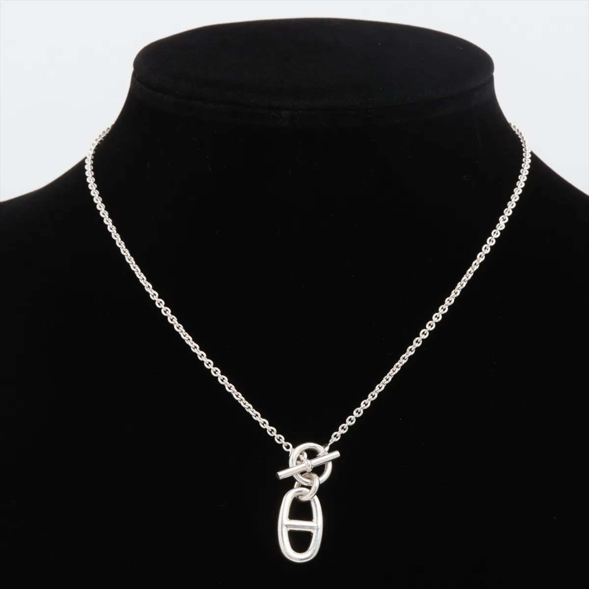 Chaine d'Ancre Amulette Necklace, 925 Sterling Silver, 9.3g, with some wear, — view 5