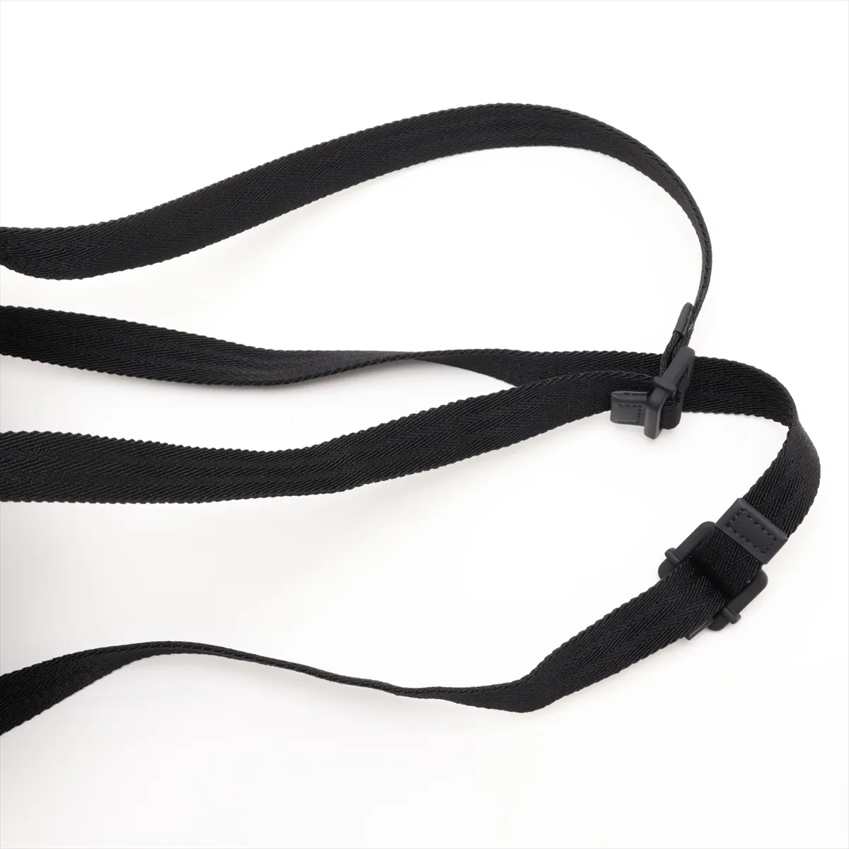 Cannage Nylon Backpack/Rucksack, Black — view 6