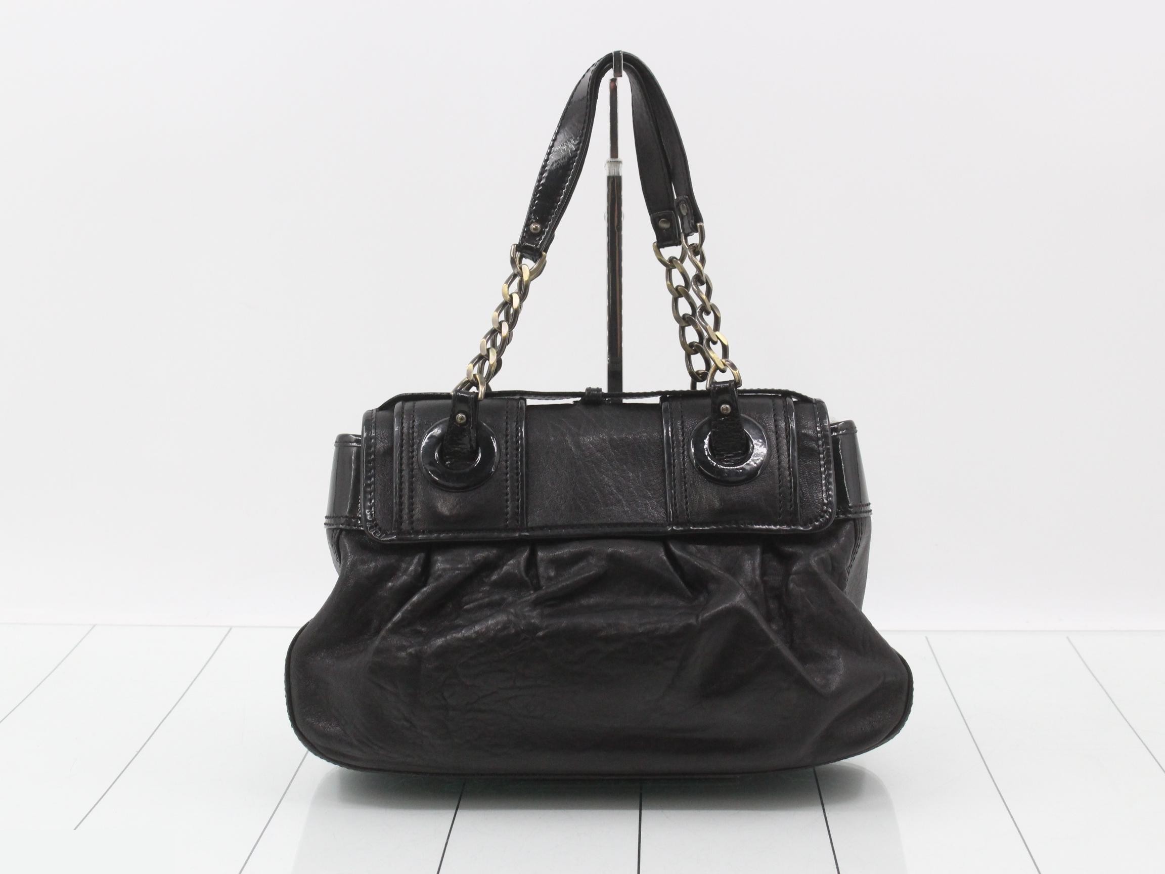 buckle motif chain bag — view 2