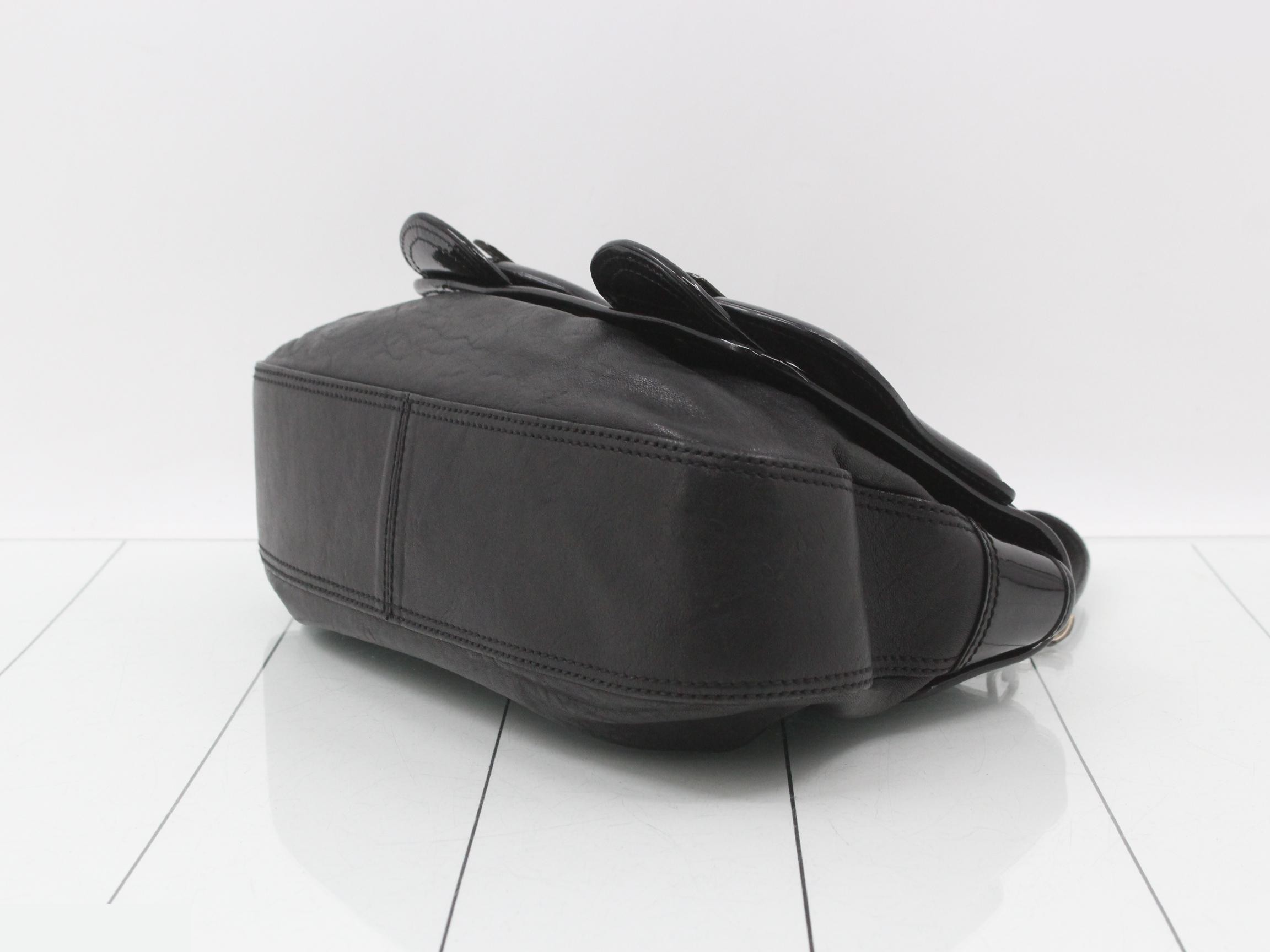 buckle motif chain bag — view 6