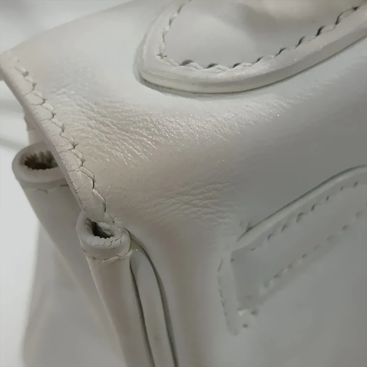 [Individually packaged] Hermes Kelly 25 Retournée Veau Swift New White Gold Hardware W: 2024 — view 13