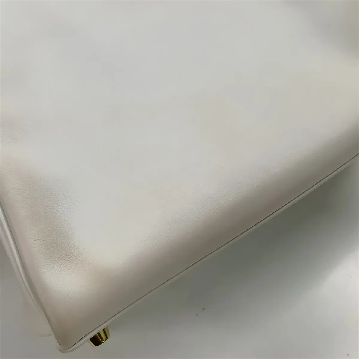[Individually packaged] Hermes Kelly 25 Retournée Veau Swift New White Gold Hardware W: 2024 — view 14