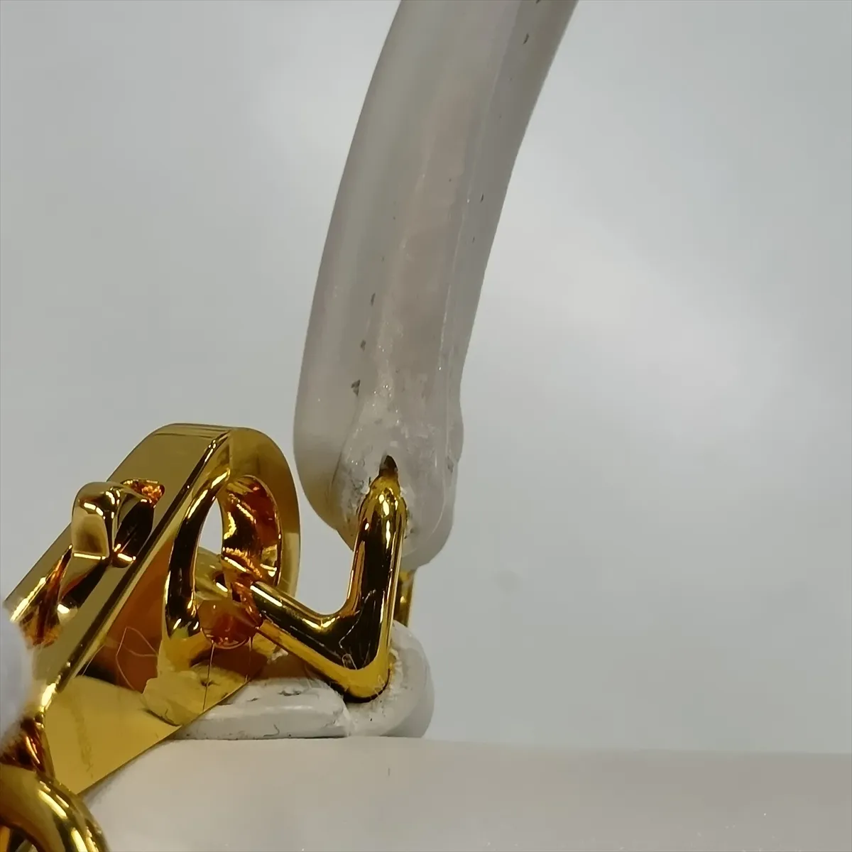 [Individually packaged] Hermes Kelly 25 Retournée Veau Swift New White Gold Hardware W: 2024 — view 15