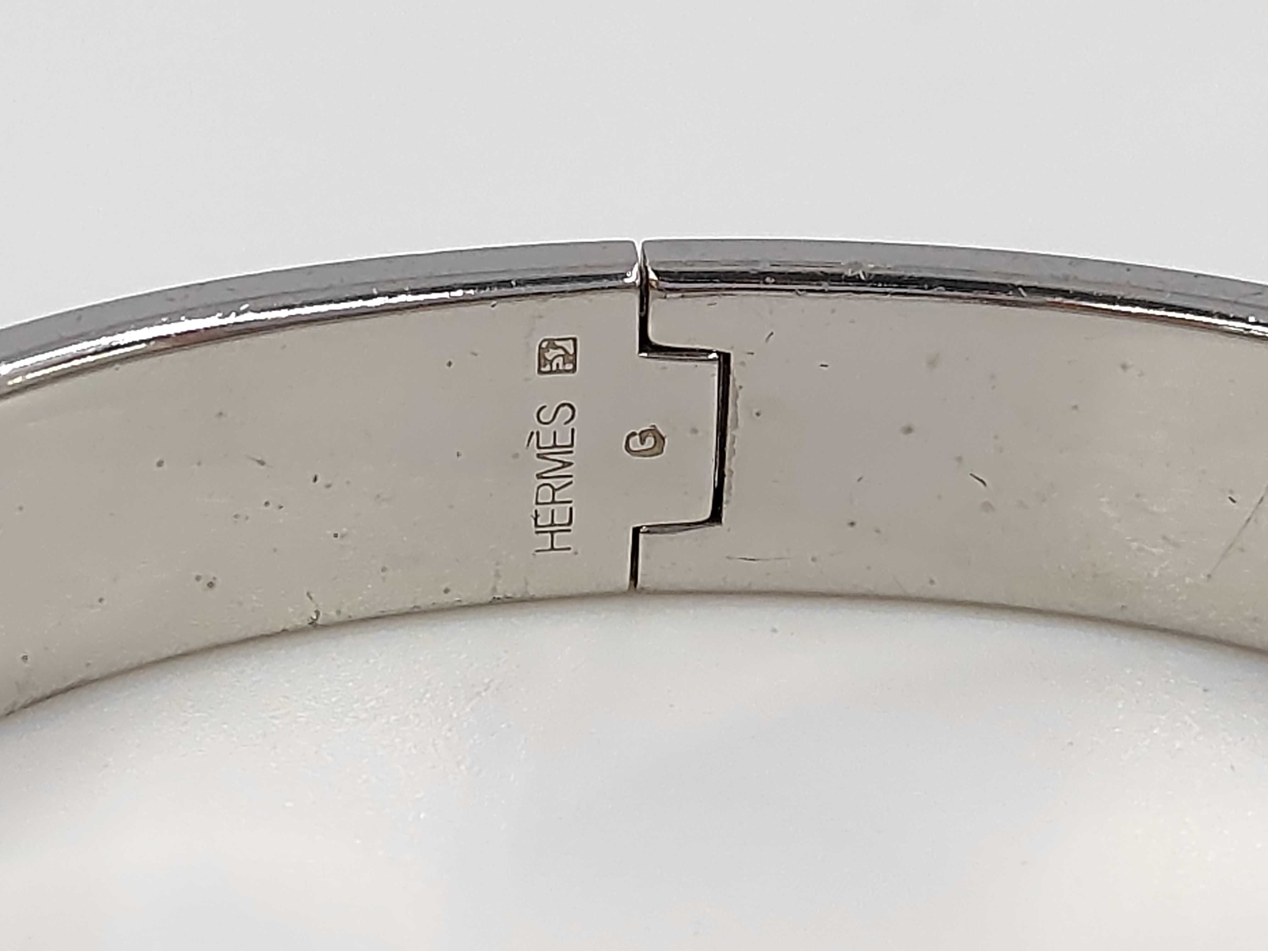 Click Classic H / Bangle / Stainless Steel Bracelet/Bangle — view 3