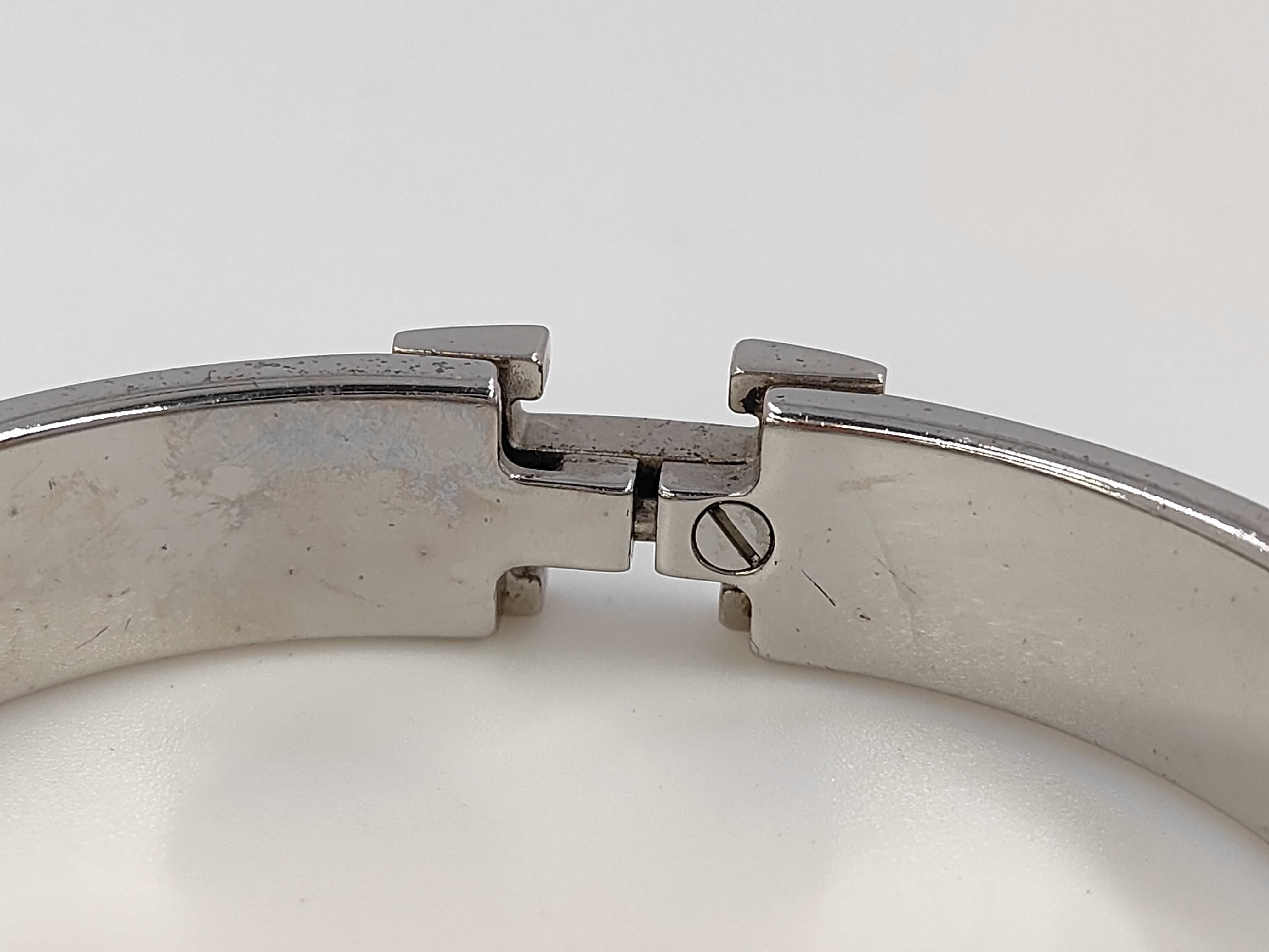 Click Classic H / Bangle / Stainless Steel Bracelet/Bangle — view 4