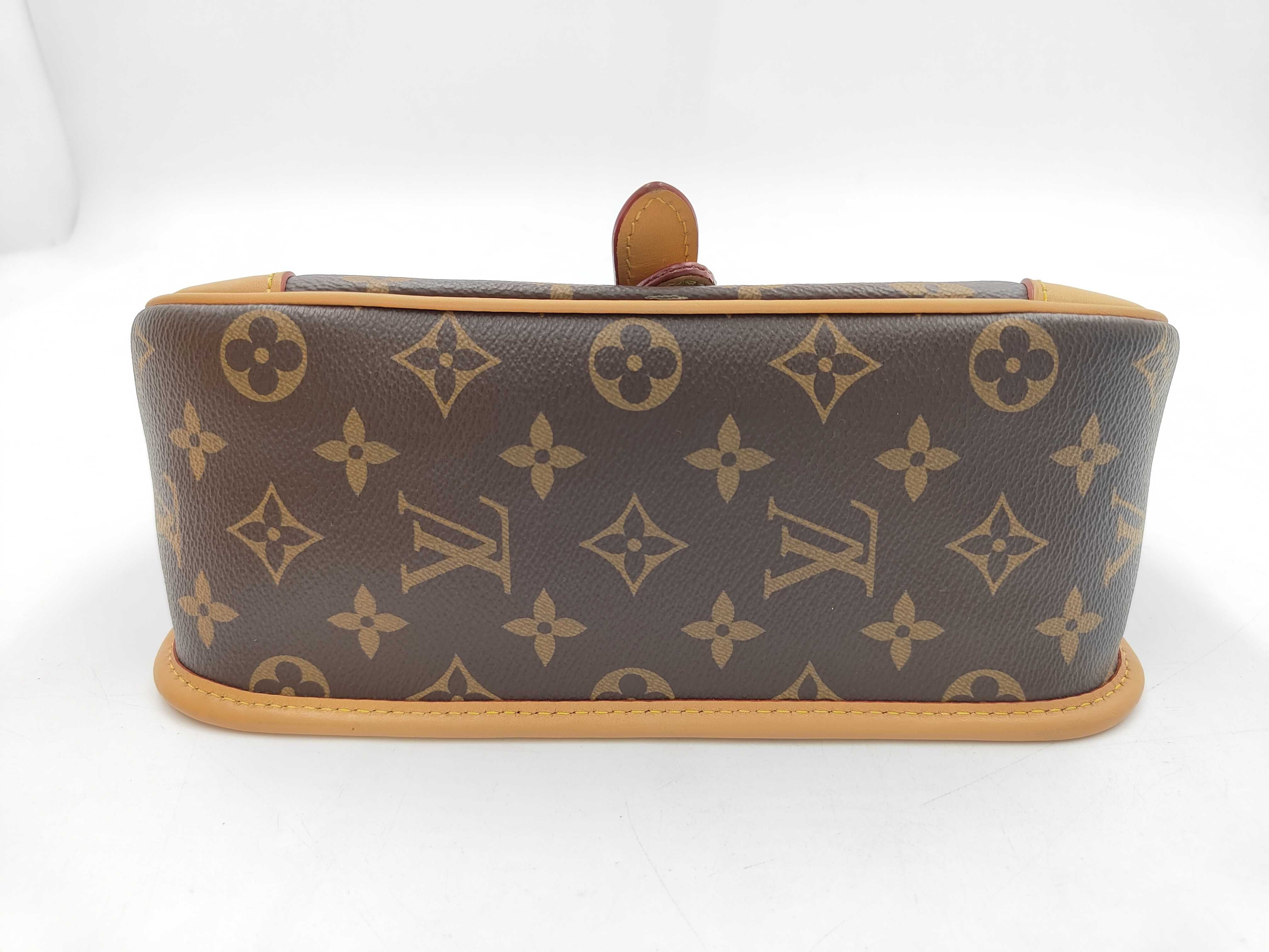 Monogram Diane NM PM Shoulder Bag — view 9