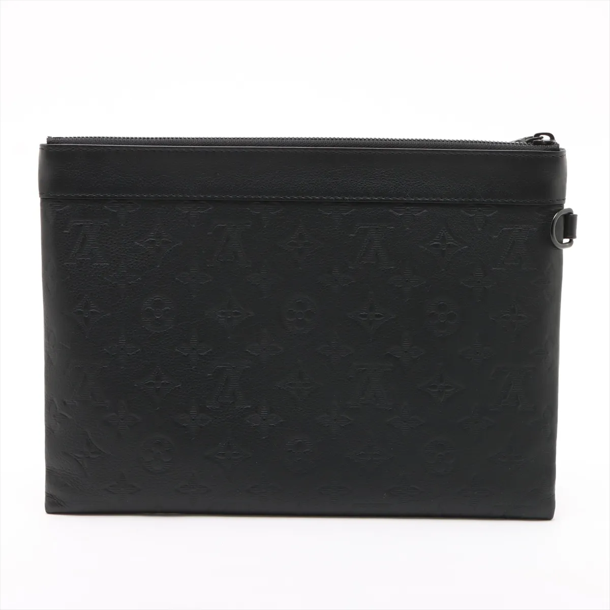 Monogram Shadow Pochette To Go M81570 Black RFID Reactive — view 2