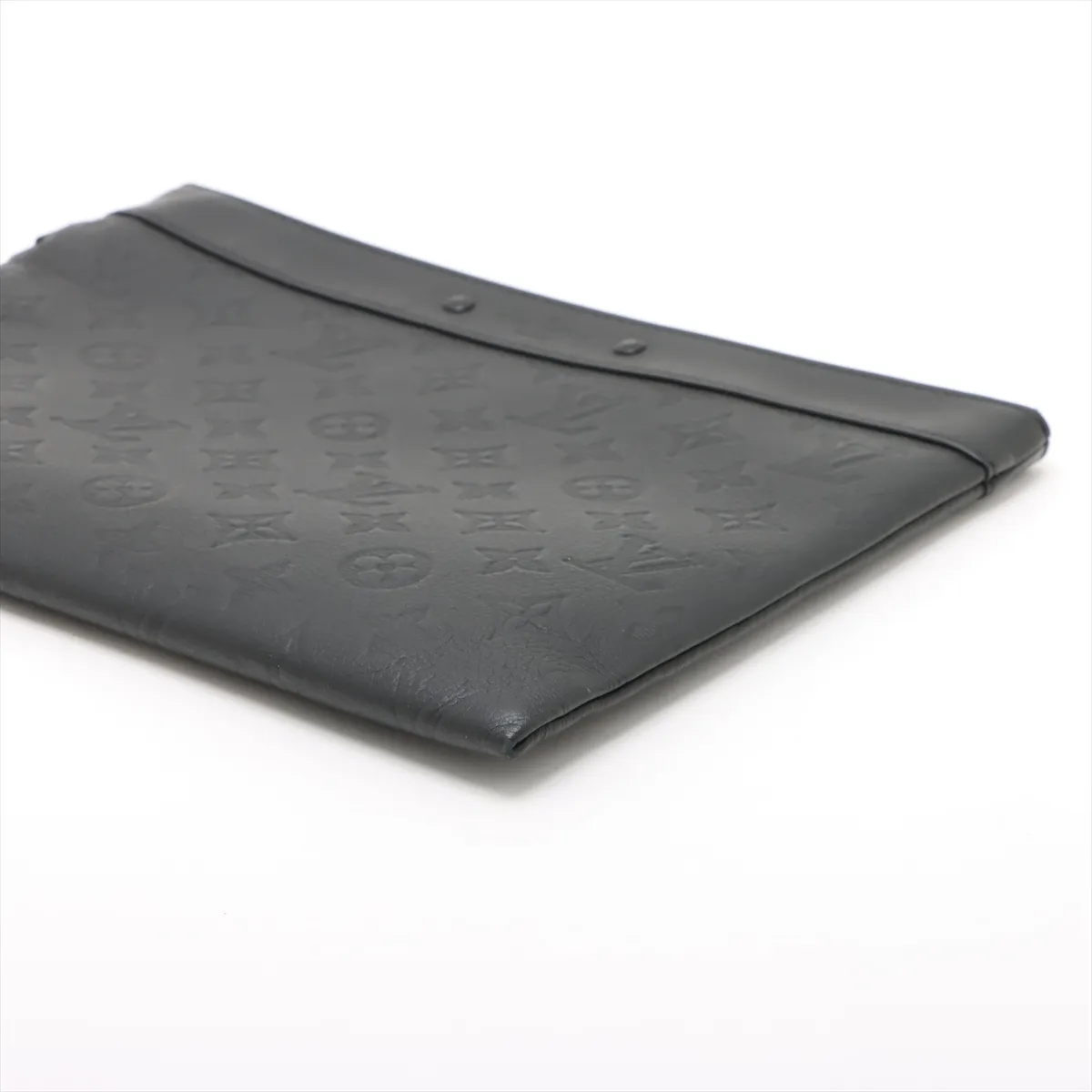 Monogram Shadow Pochette To Go M81570 Black RFID Reactive — view 3