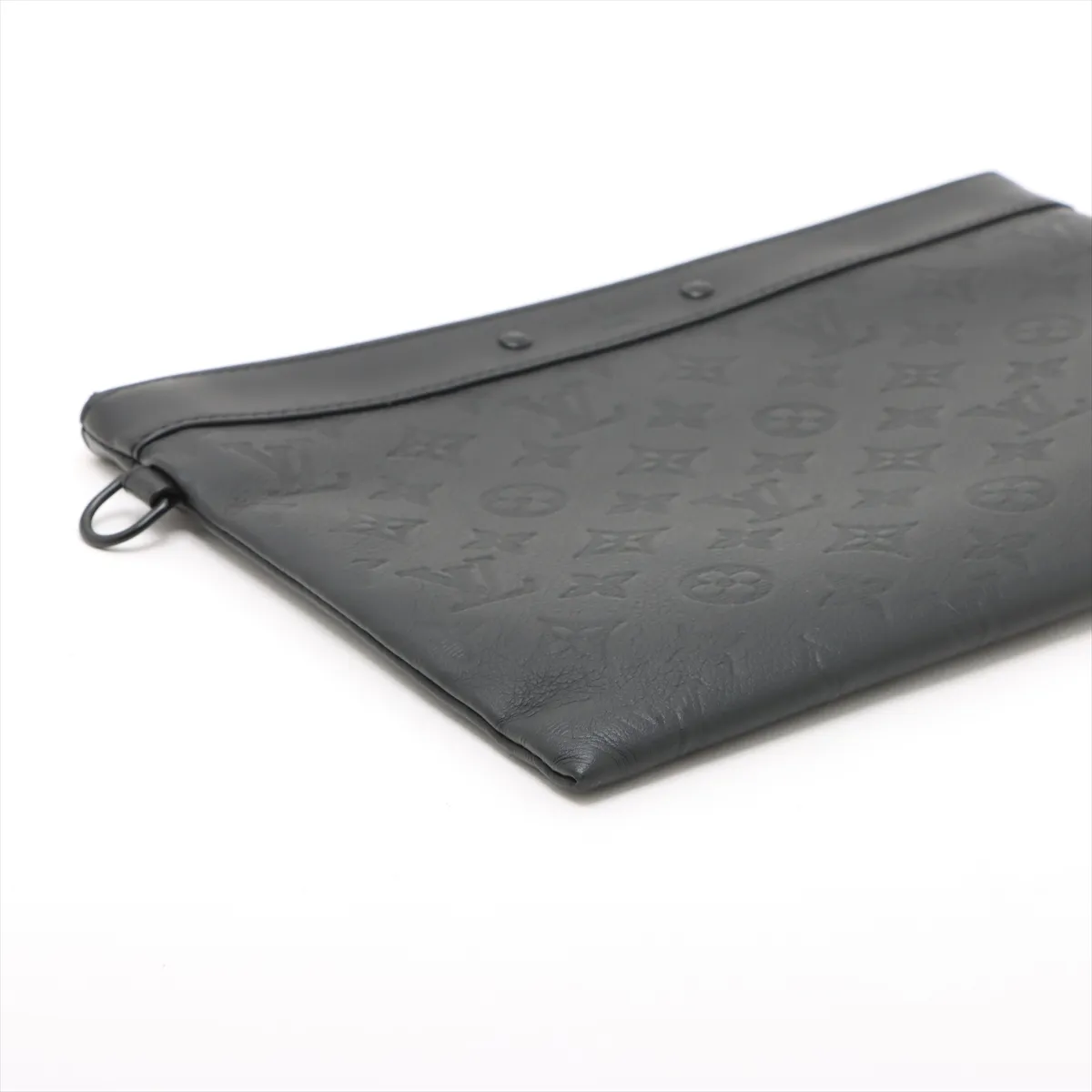 Monogram Shadow Pochette To Go M81570 Black RFID Reactive — view 4