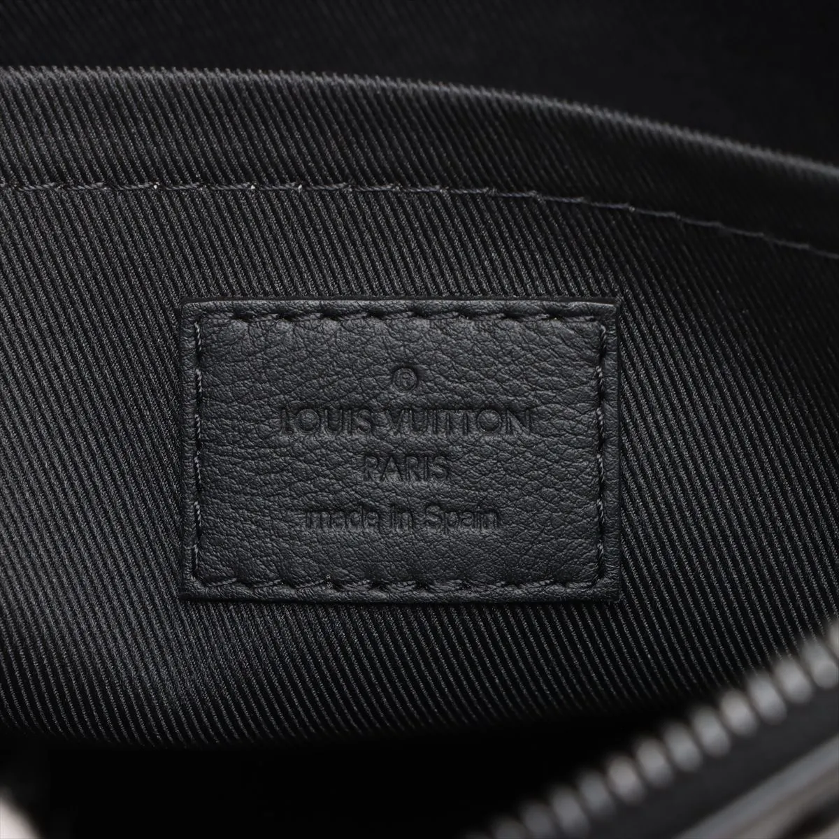 Monogram Shadow Pochette To Go M81570 Black RFID Reactive — view 7