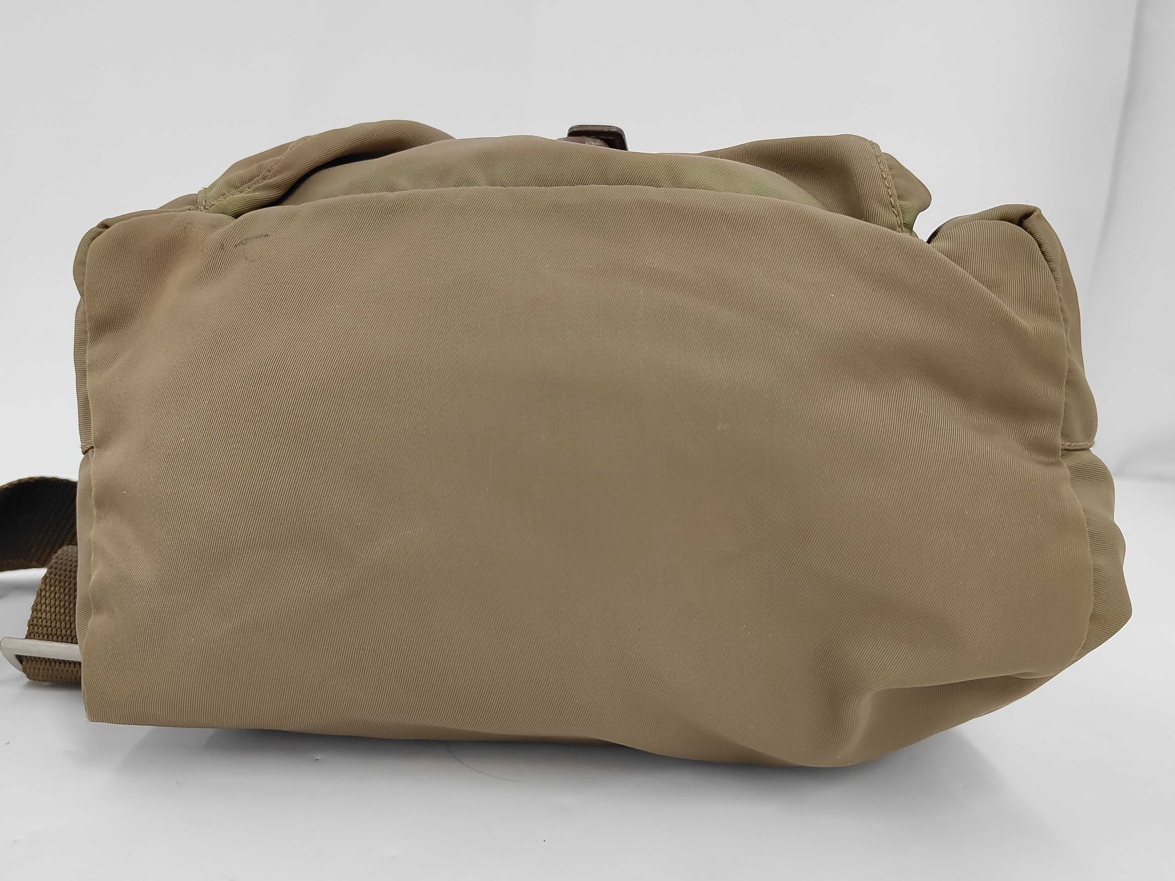 Nylon Triangle Logo Nylon Shoulder Bag — view 7