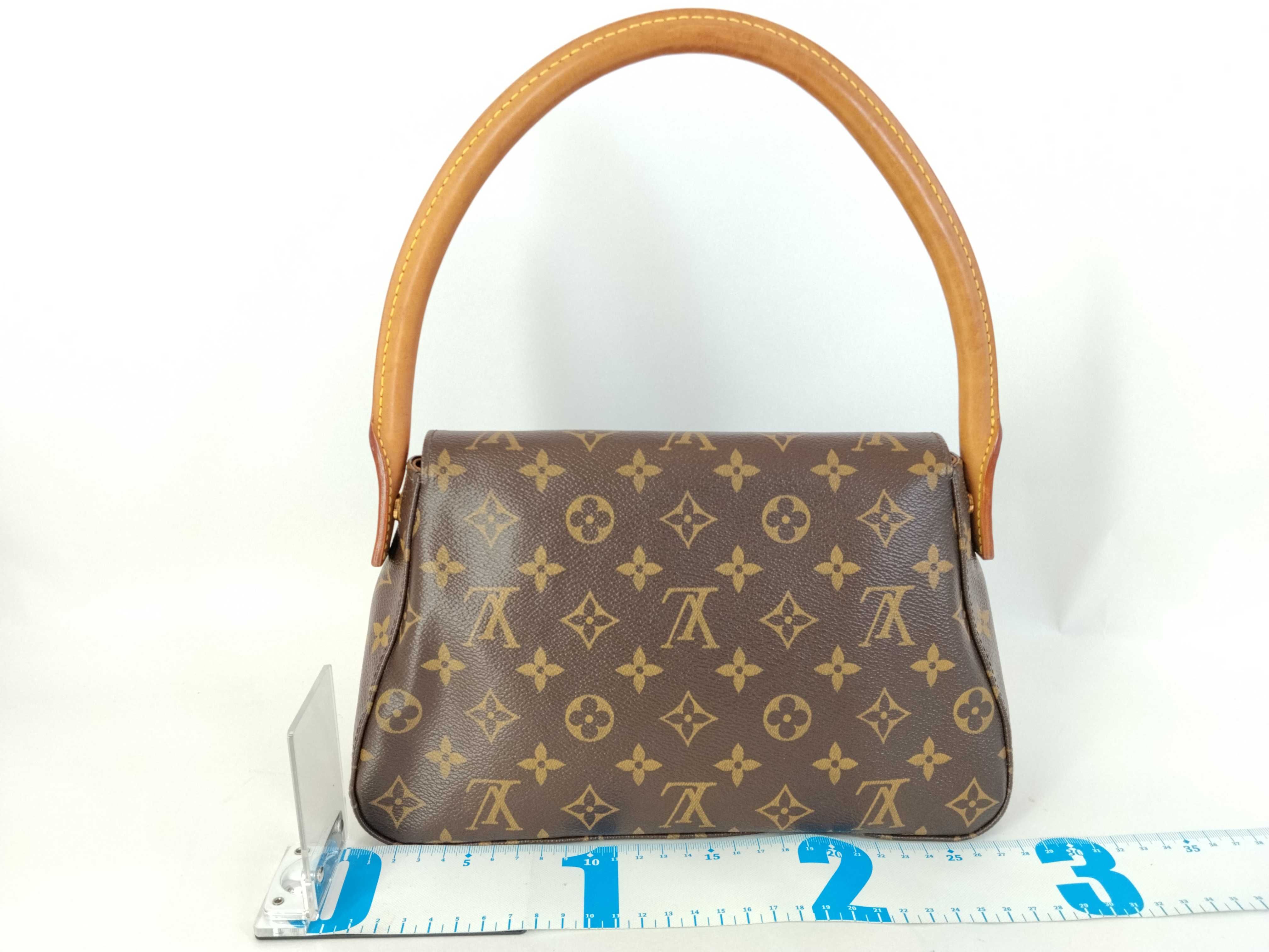Monogram Mini Looping Shoulder Bag — view 2