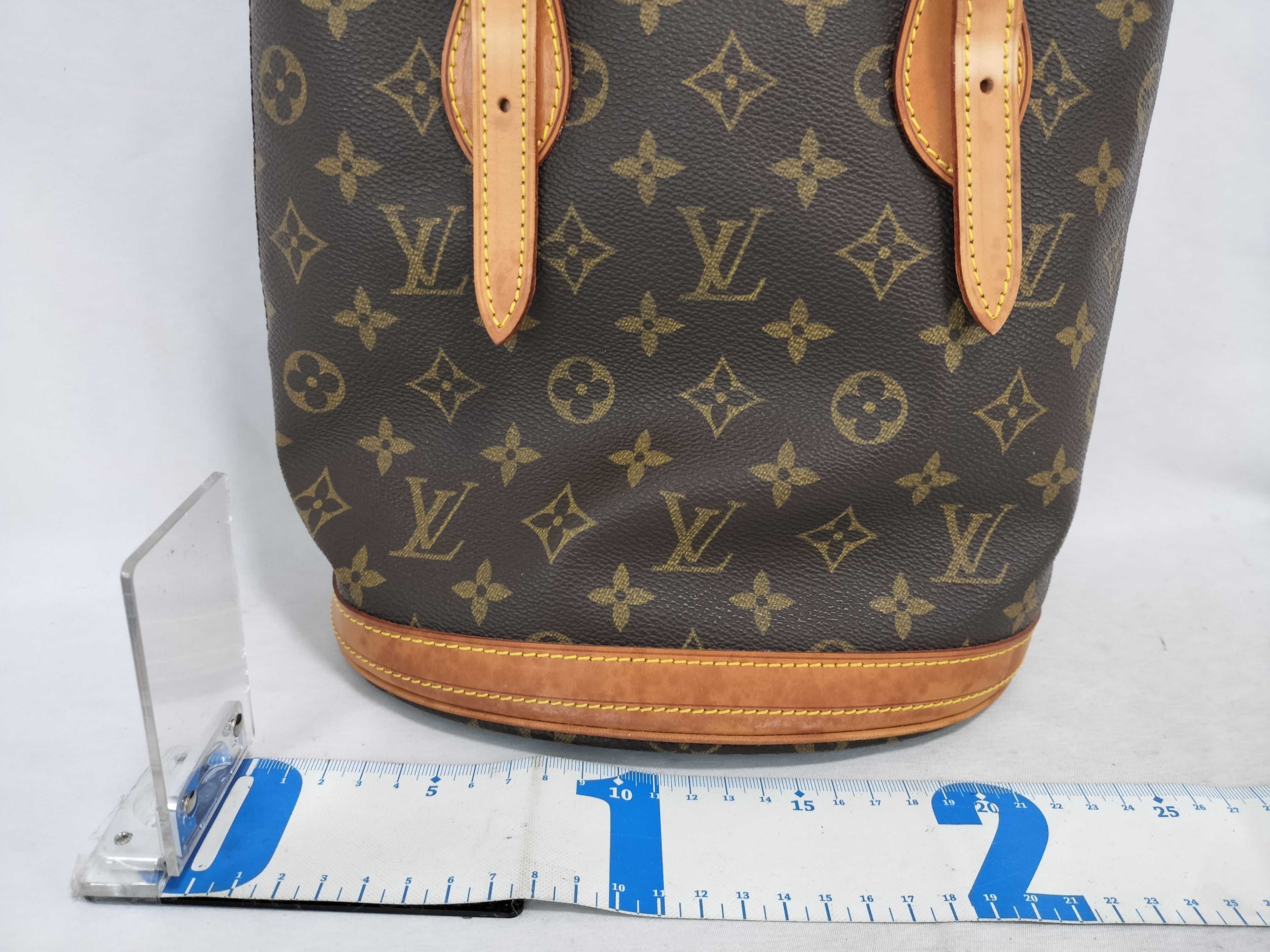 Monogram LV Bucket PM Tote Bag — view 2