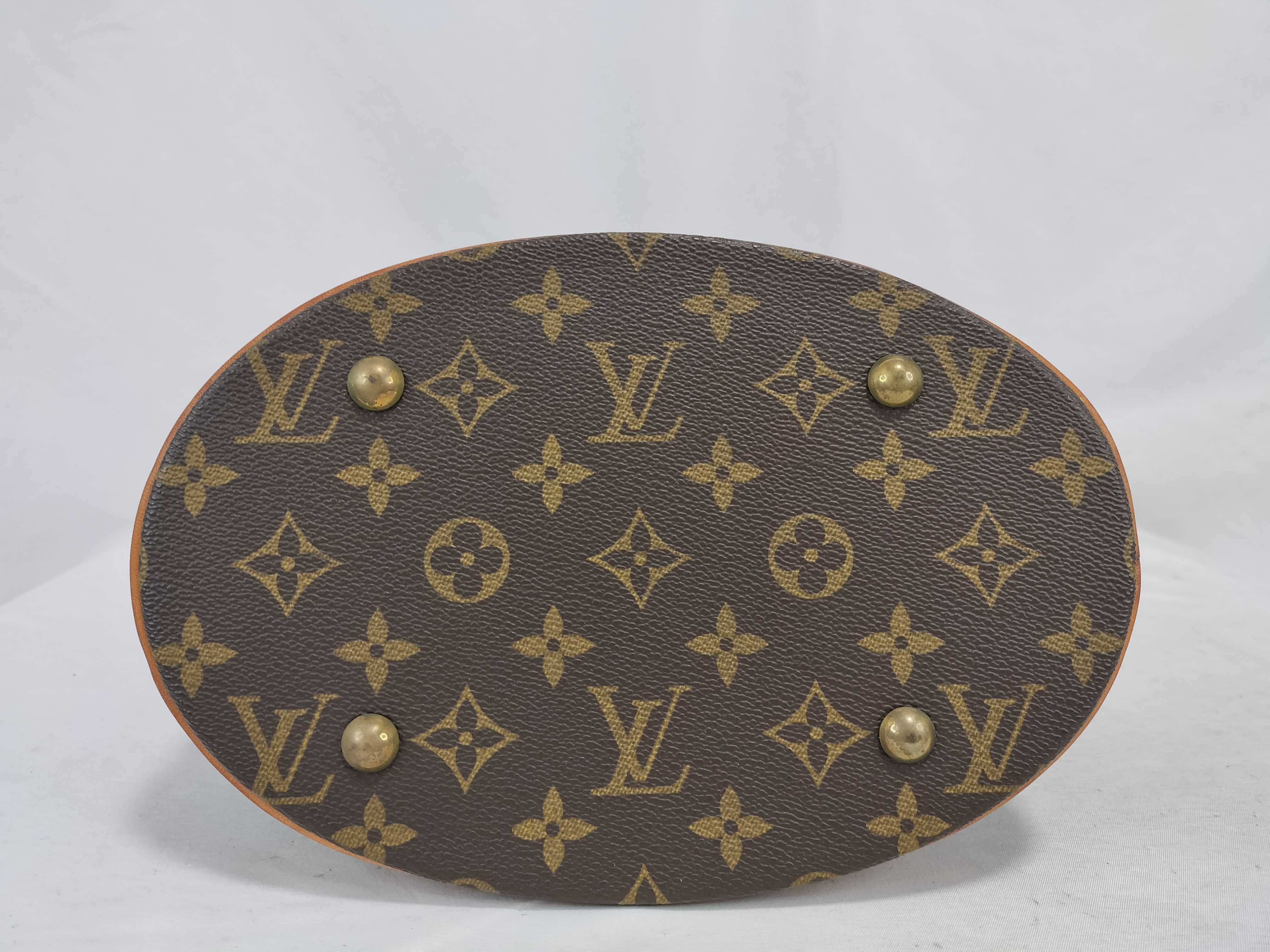 Monogram LV Bucket PM Tote Bag — view 7