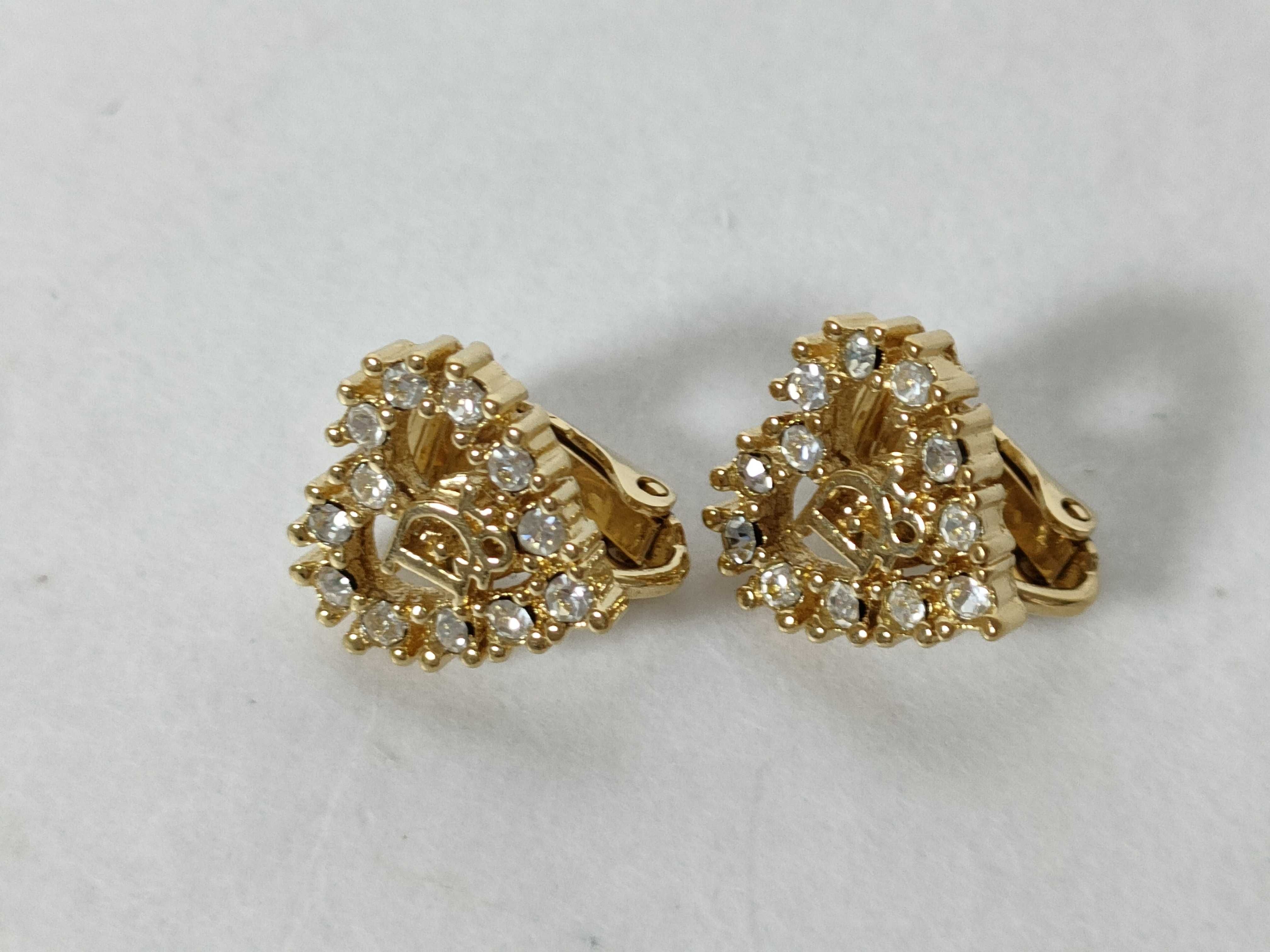 Logo Stone Earrings
