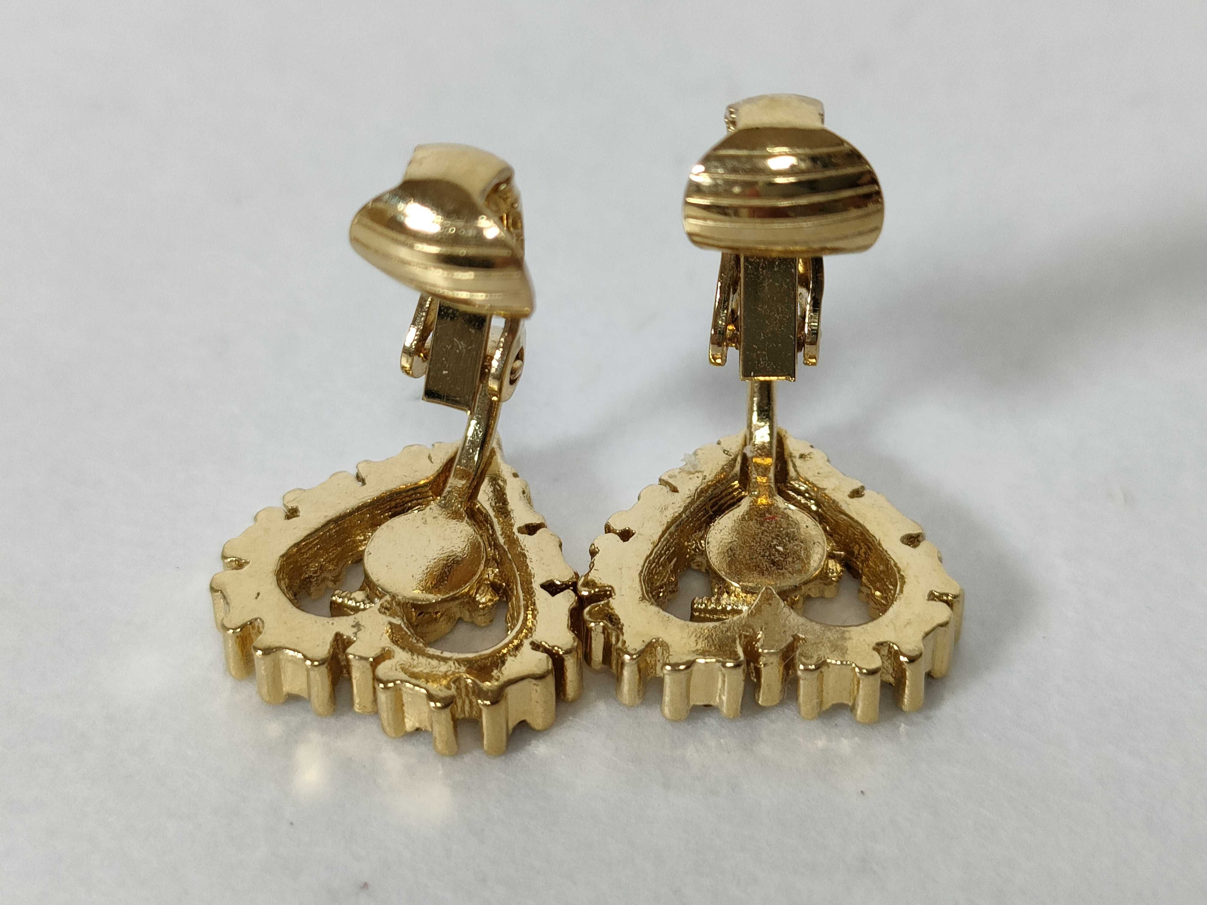 Logo Stone Earrings — view 3