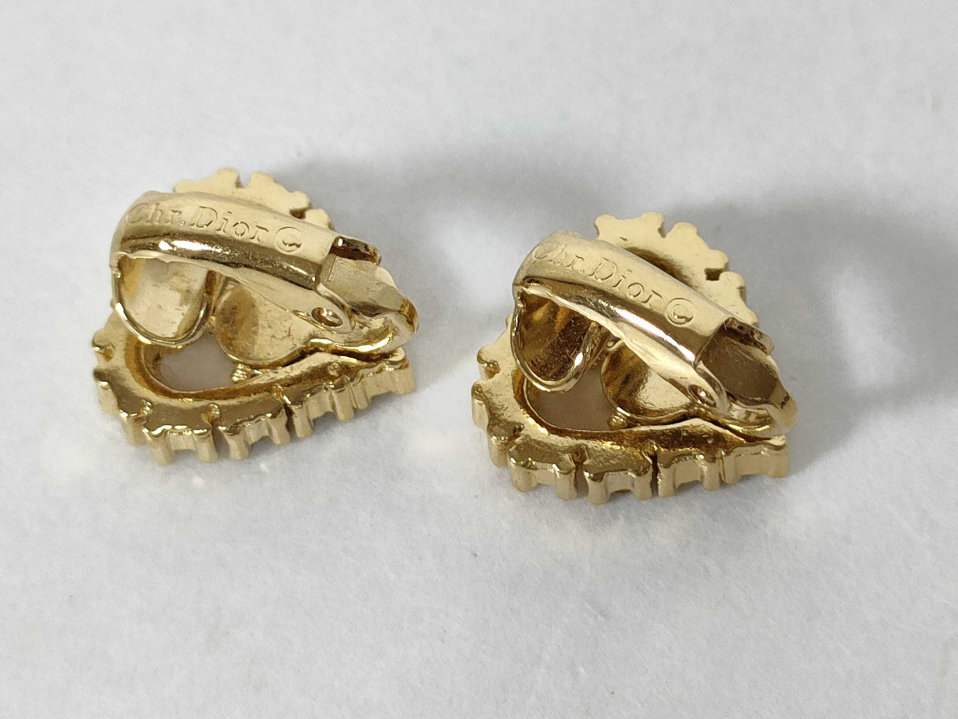 Logo Stone Earrings — view 4