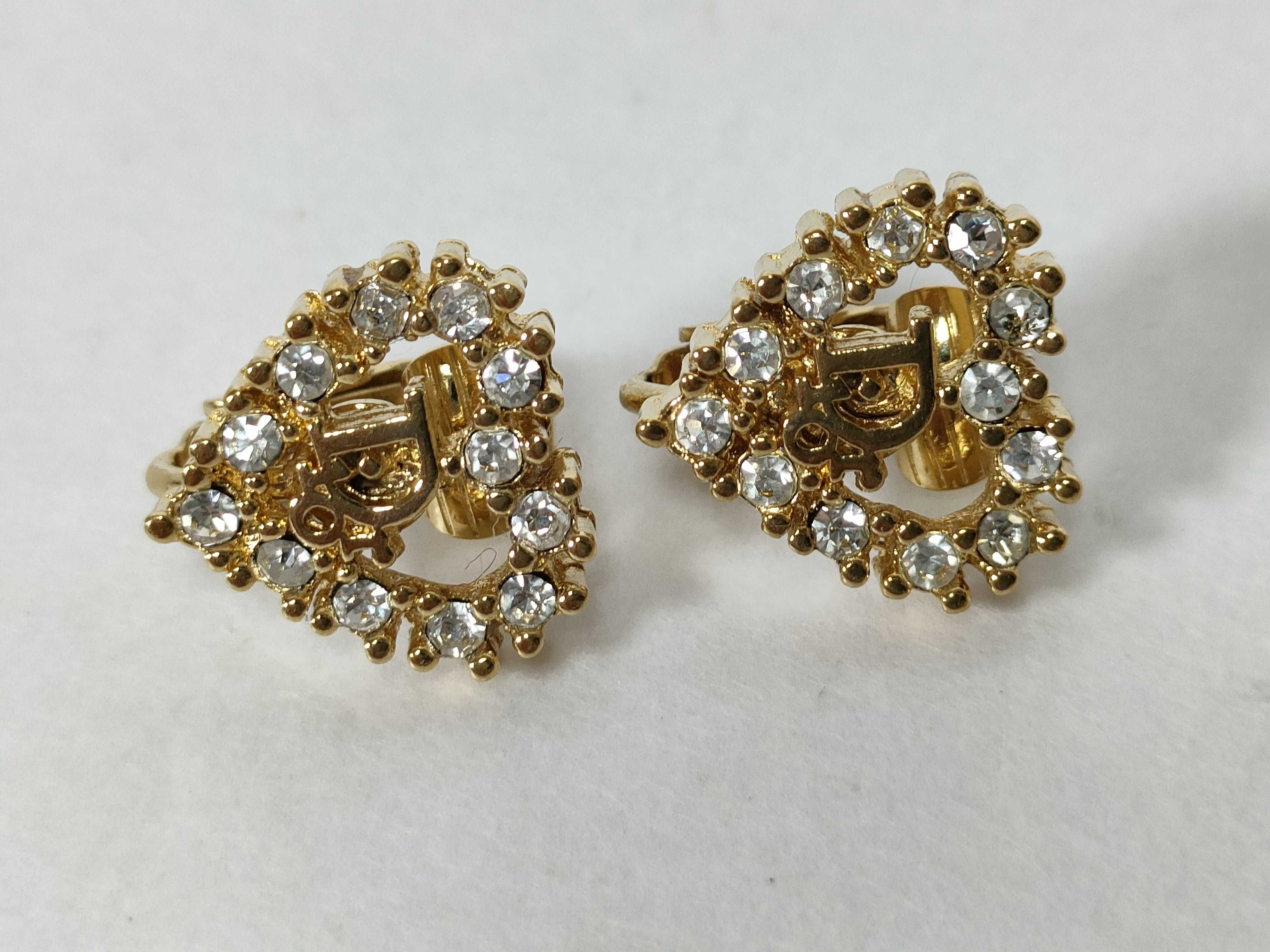 Logo Stone Earrings — view 6