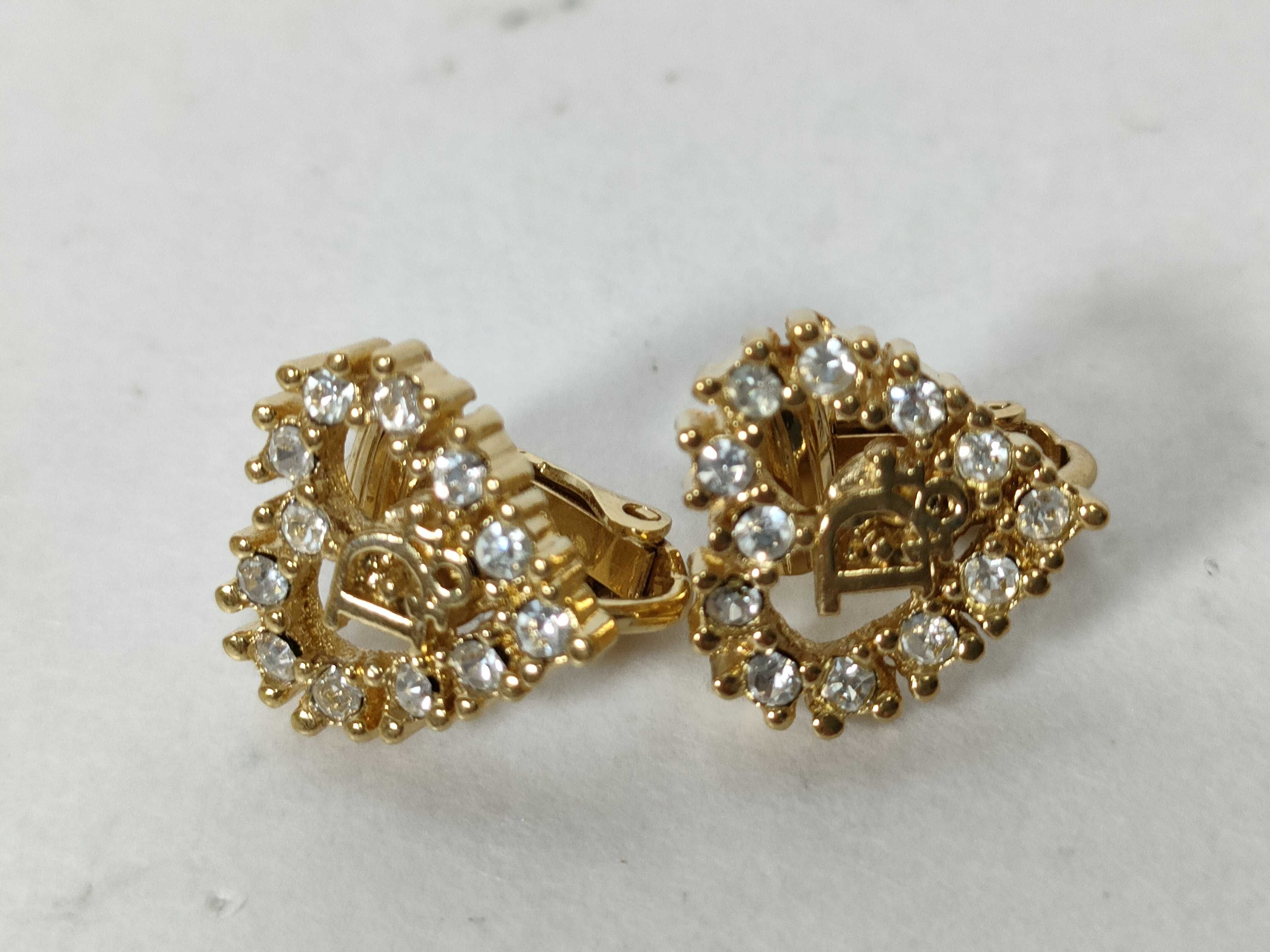 Logo Stone Earrings — view 8
