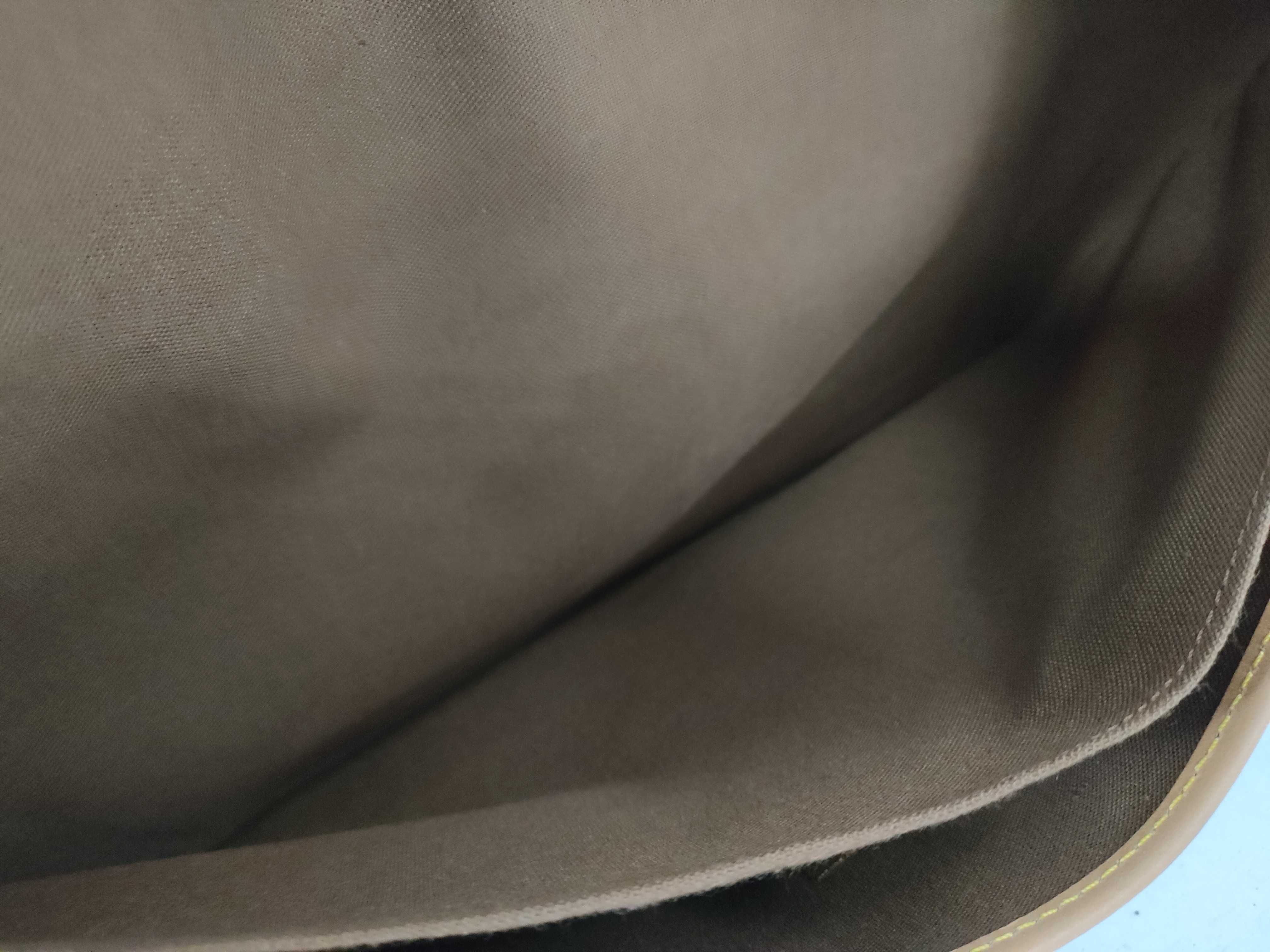 Monogram Saumur Brown Shoulder Bag — view 11