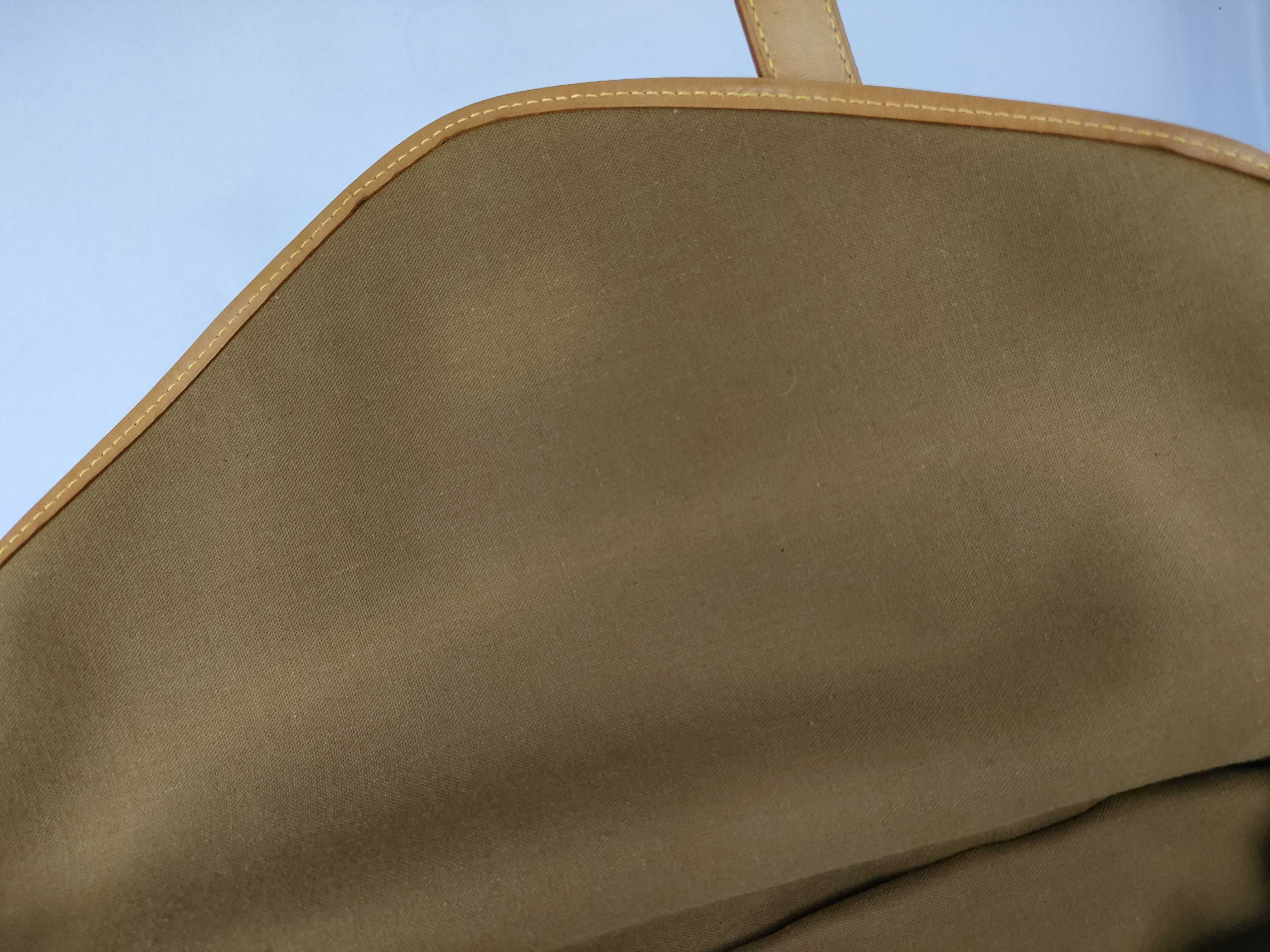 Monogram Saumur Brown Shoulder Bag — view 8