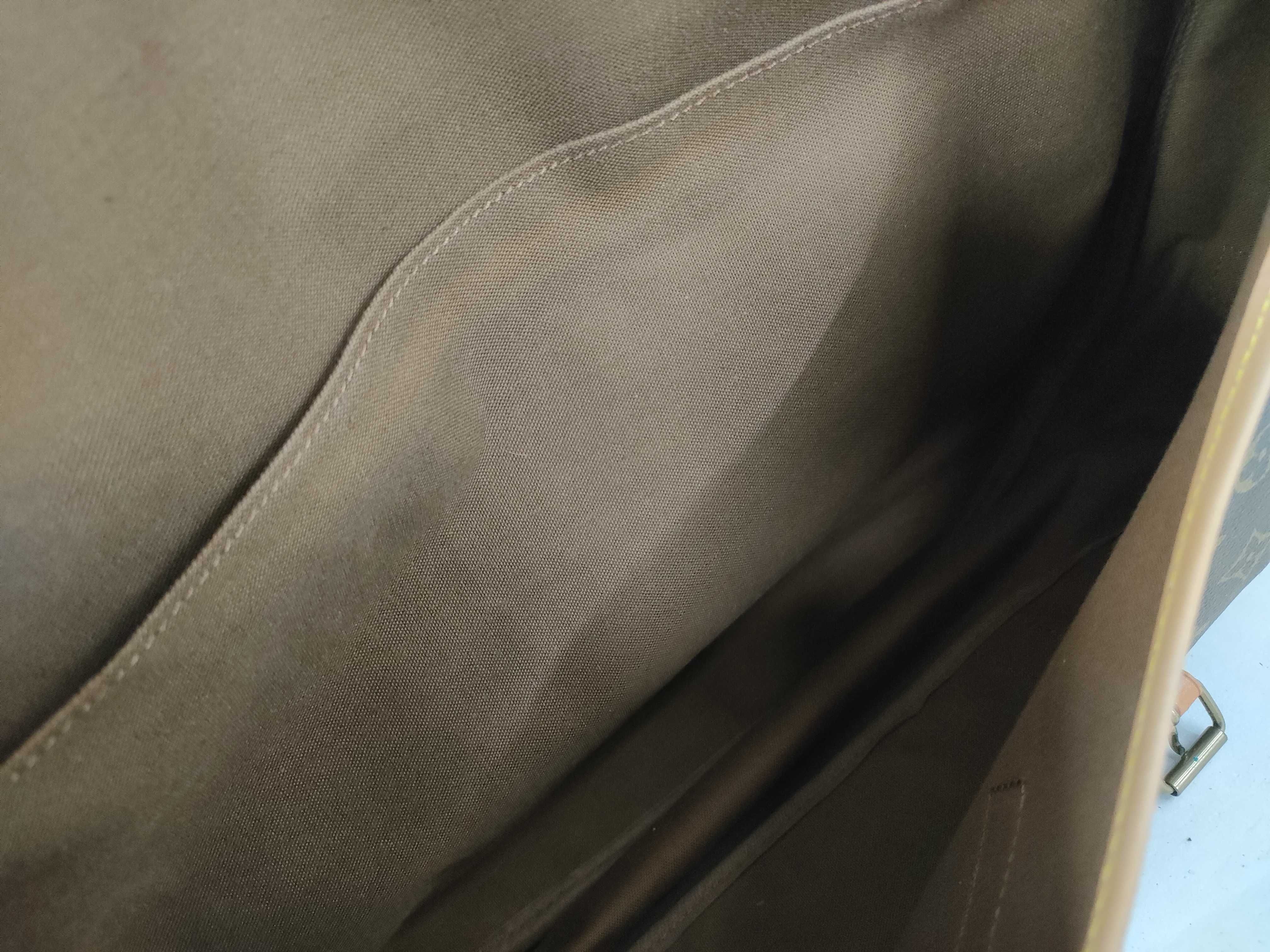 Monogram Saumur Brown Shoulder Bag — view 9