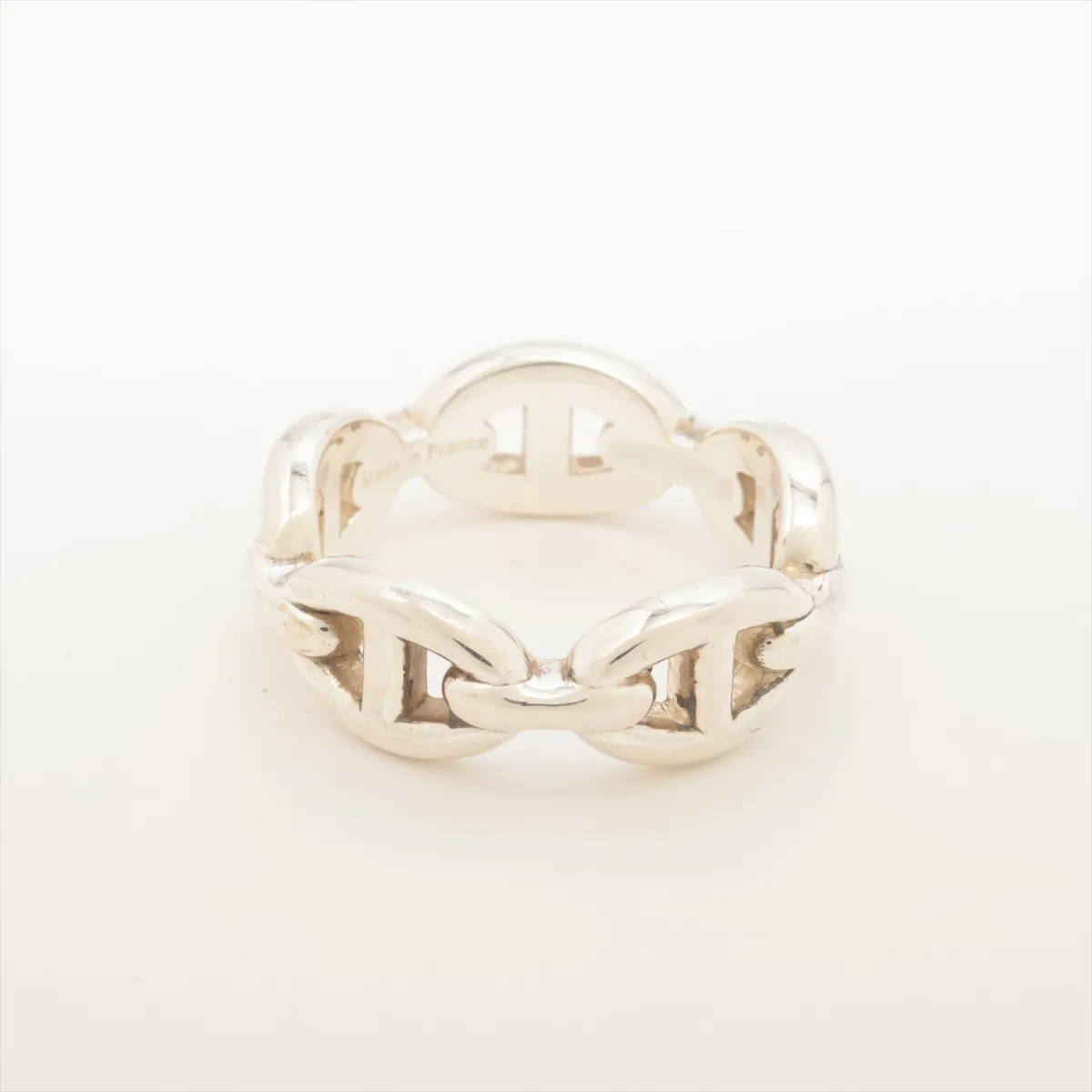 Chaine d'Ancre Enchainée 2020 Ring, Size 51, 925 Sterling Silver, 5.5g, 20O106987. — view 2