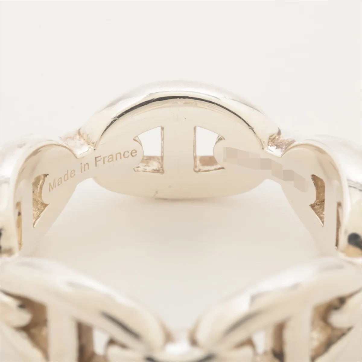 Chaine d'Ancre Enchainée 2020 Ring, Size 51, 925 Sterling Silver, 5.5g, 20O106987. — view 4