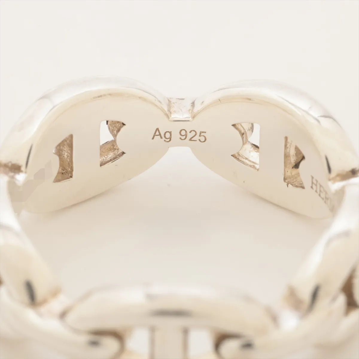 Chaine d'Ancre Enchainée 2020 Ring, Size 51, 925 Sterling Silver, 5.5g, 20O106987. — view 5