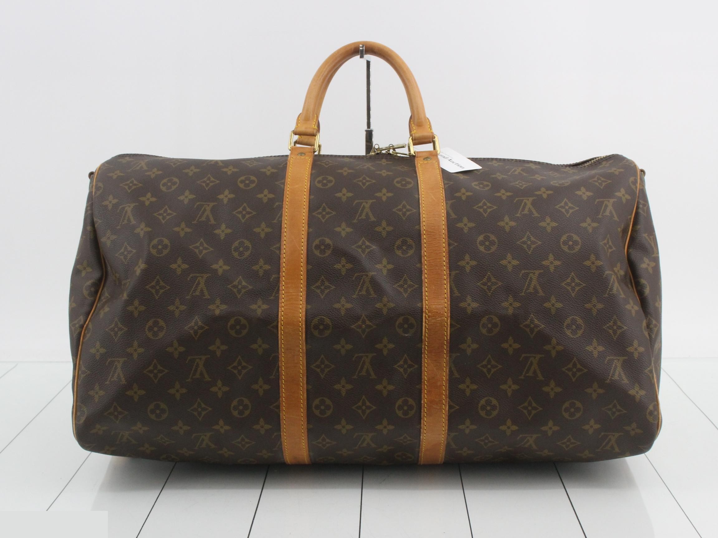 Keepall Bandoulière 55 with shoulder strap — view 2