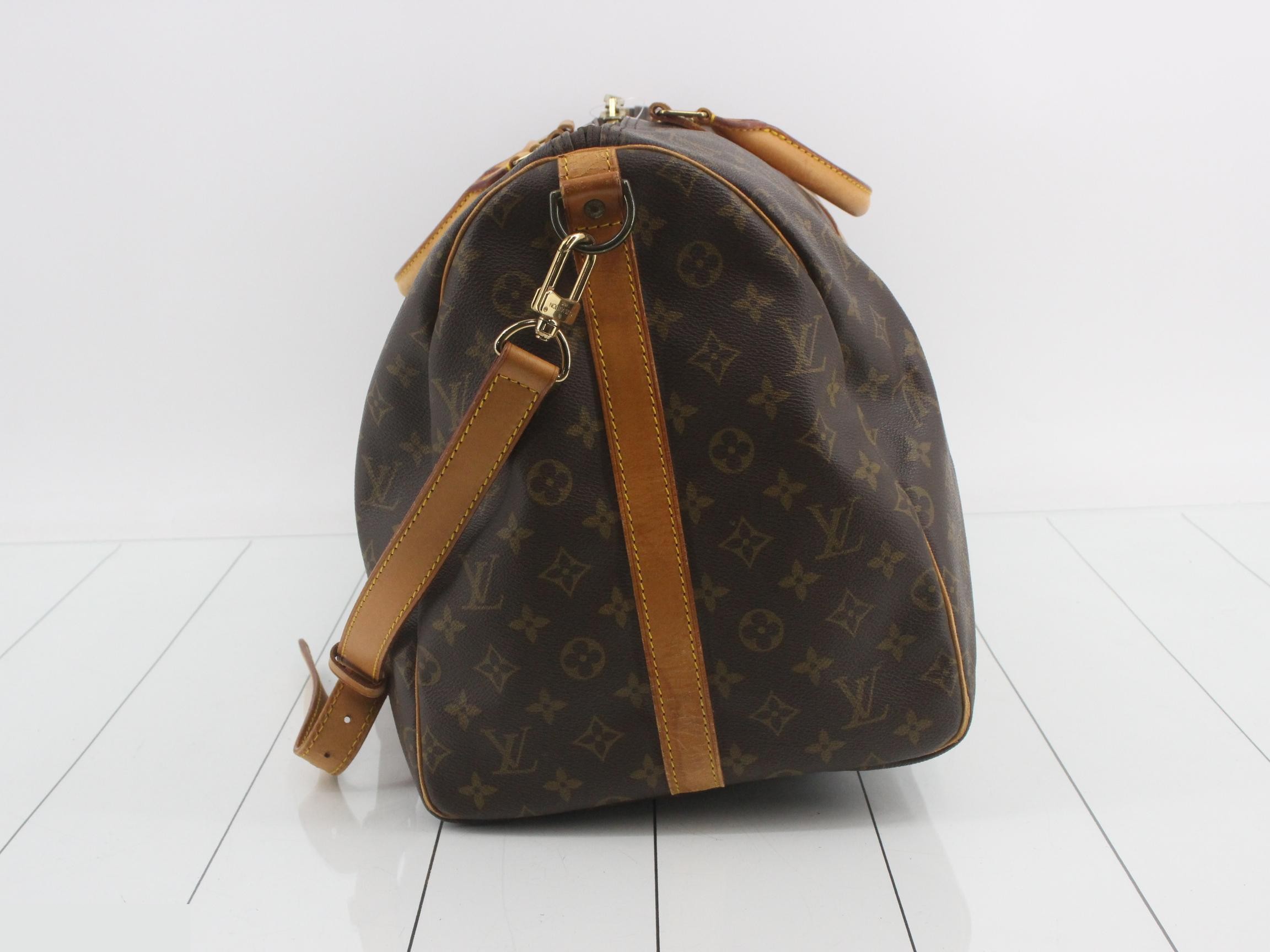 Keepall Bandoulière 55 with shoulder strap — view 3